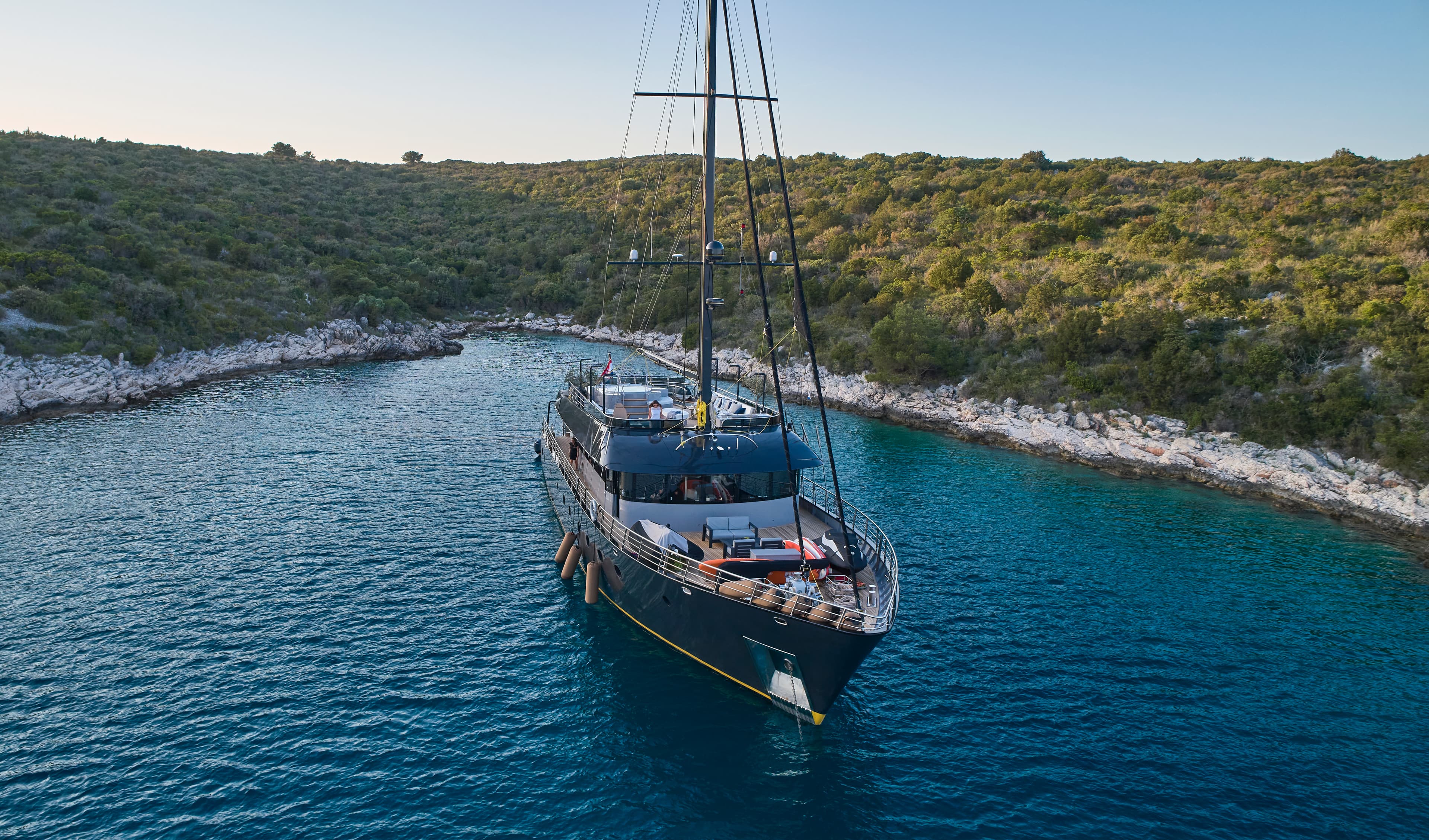 Luxury Sailing Yacht - photo 60