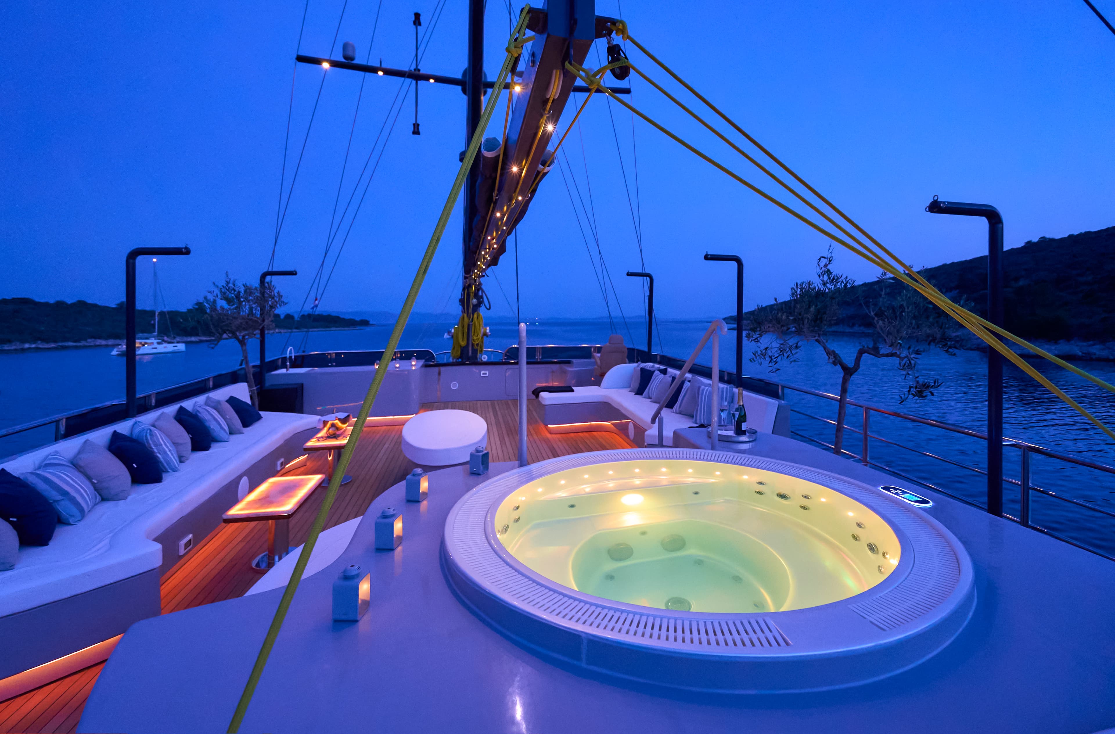 Luxury Sailing Yacht - photo 119