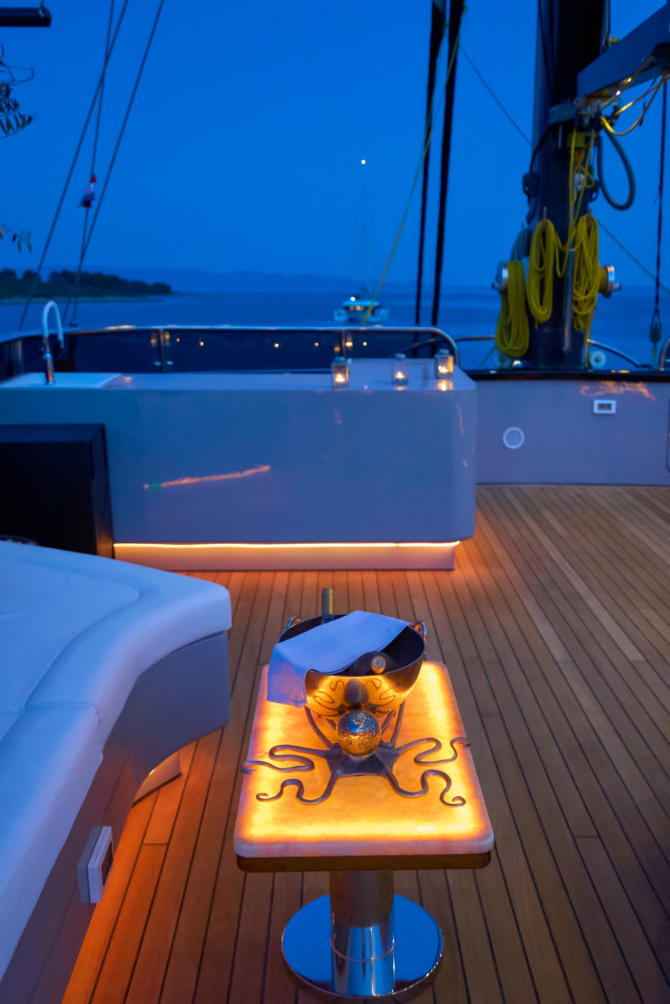 Luxury Sailing Yacht - photo 124