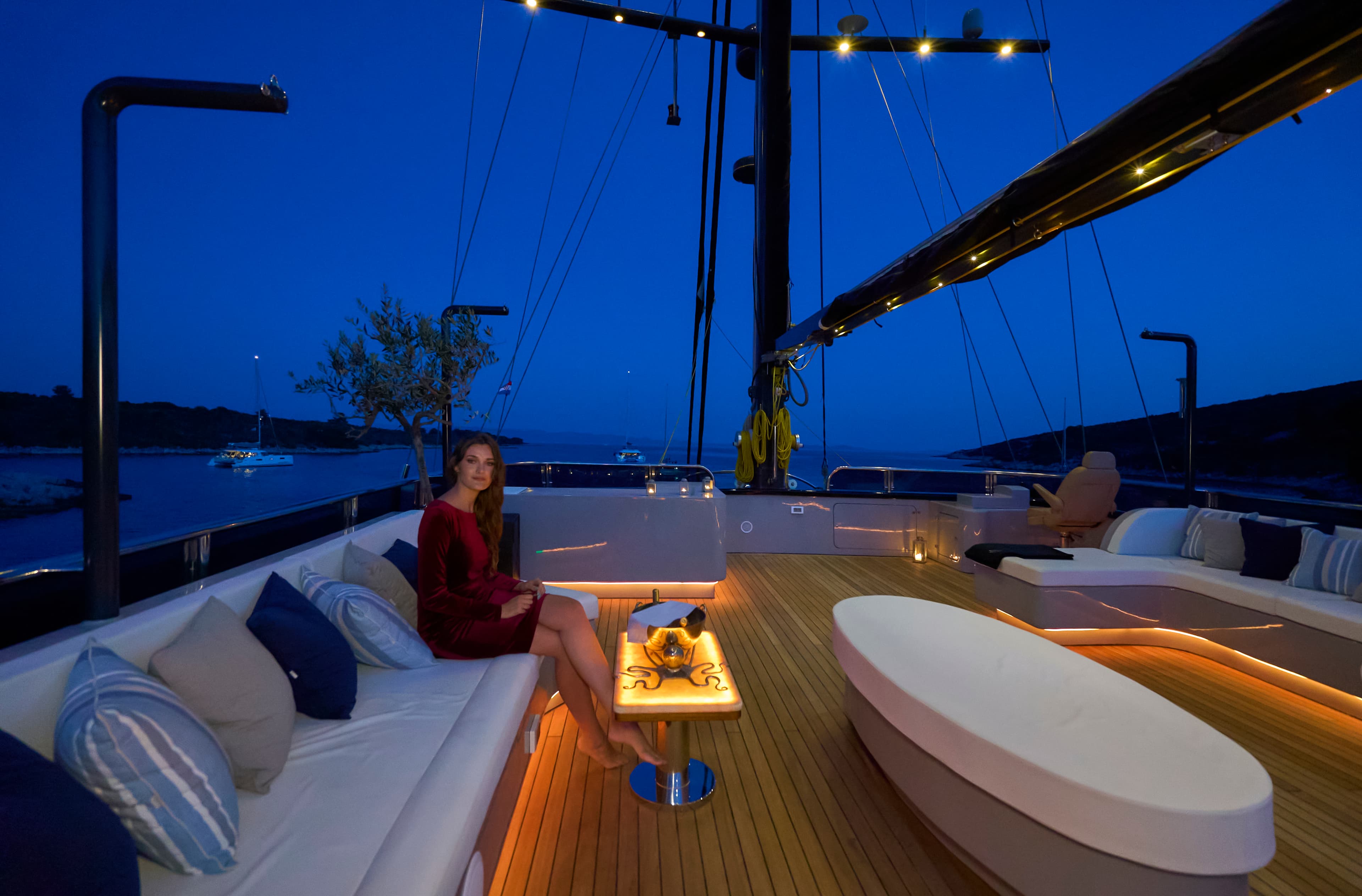 Luxury Sailing Yacht - photo 91