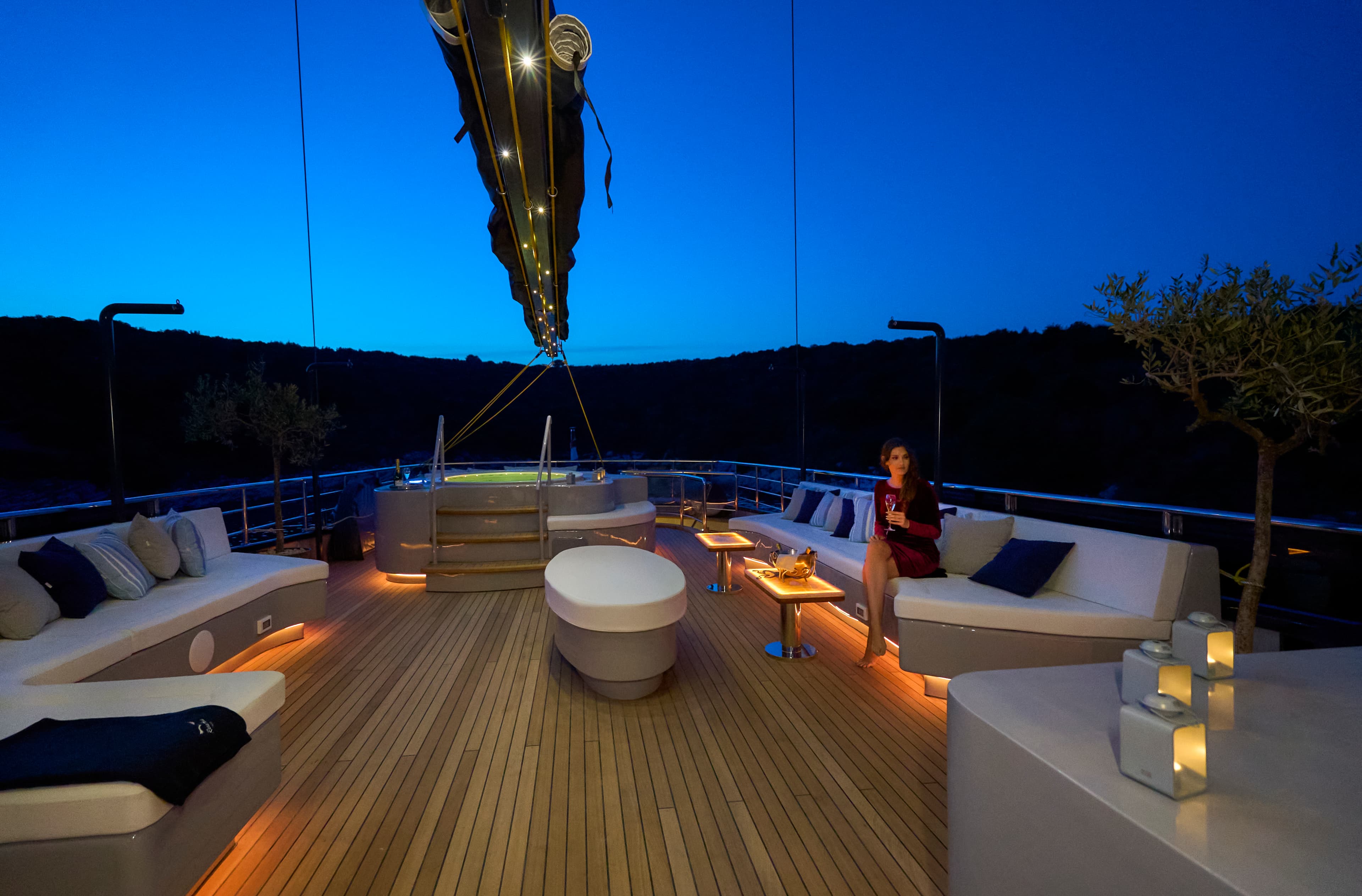 Luxury Sailing Yacht - photo 99