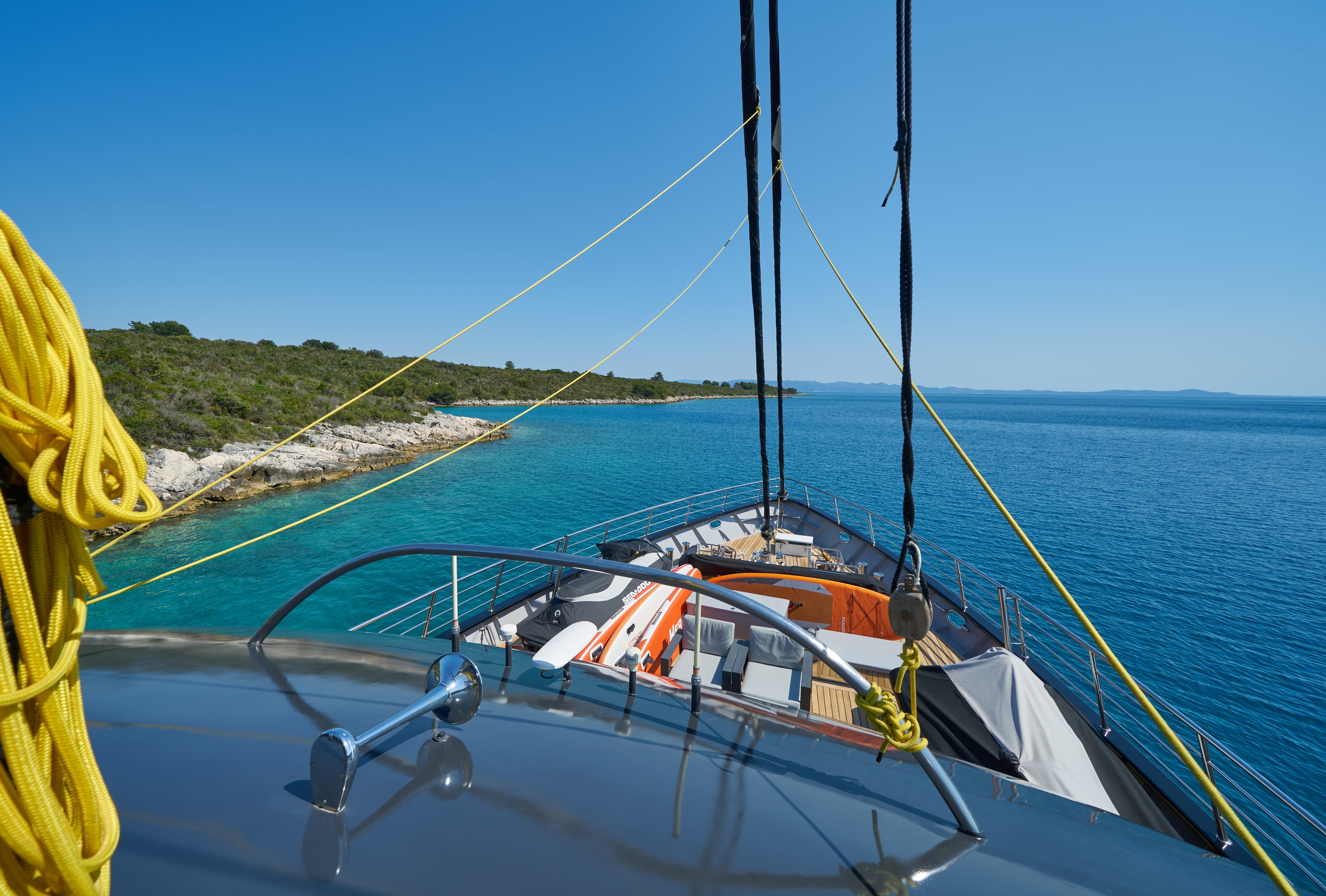 Luxury Sailing Yacht - photo 88