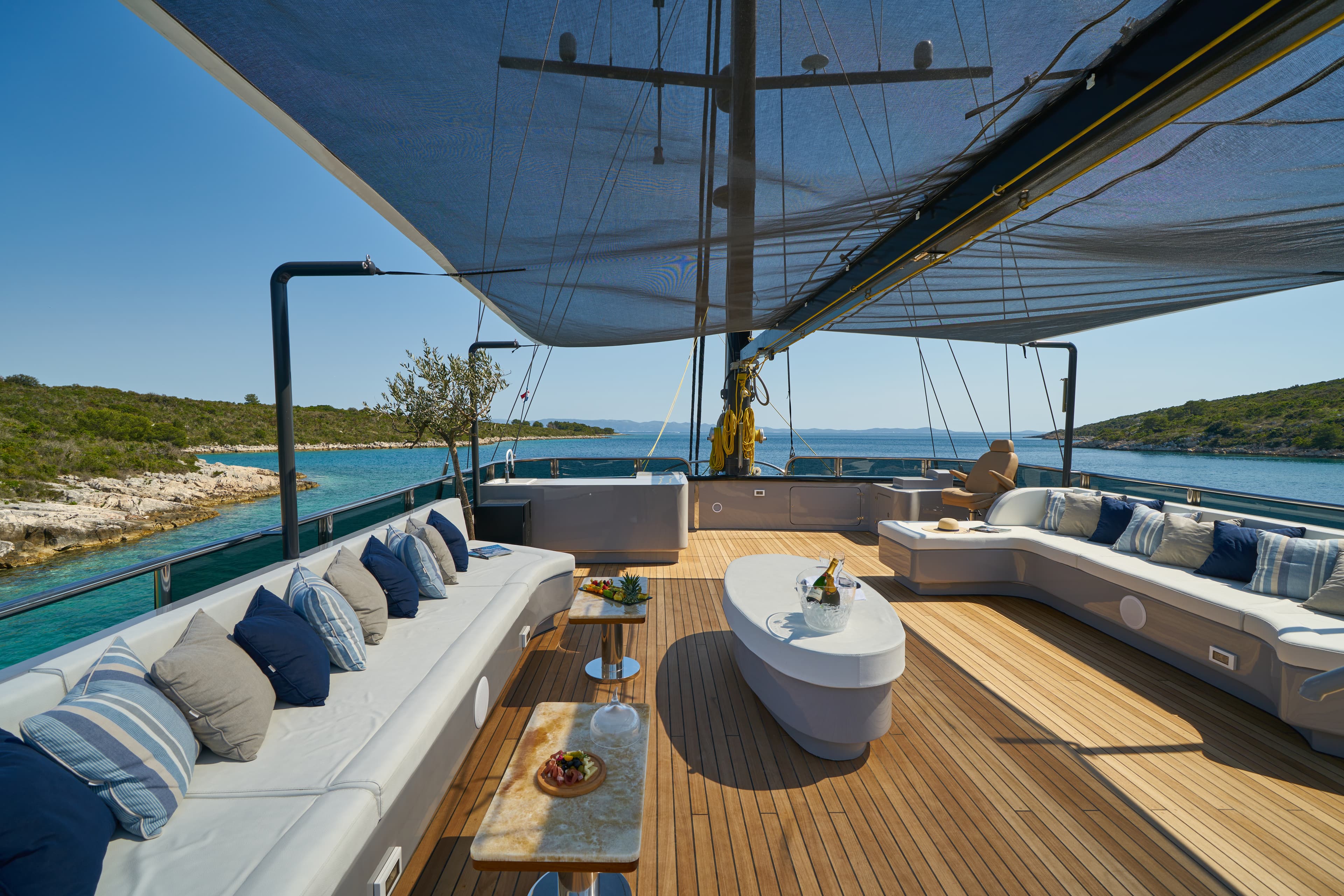 Luxury Sailing Yacht - photo 106