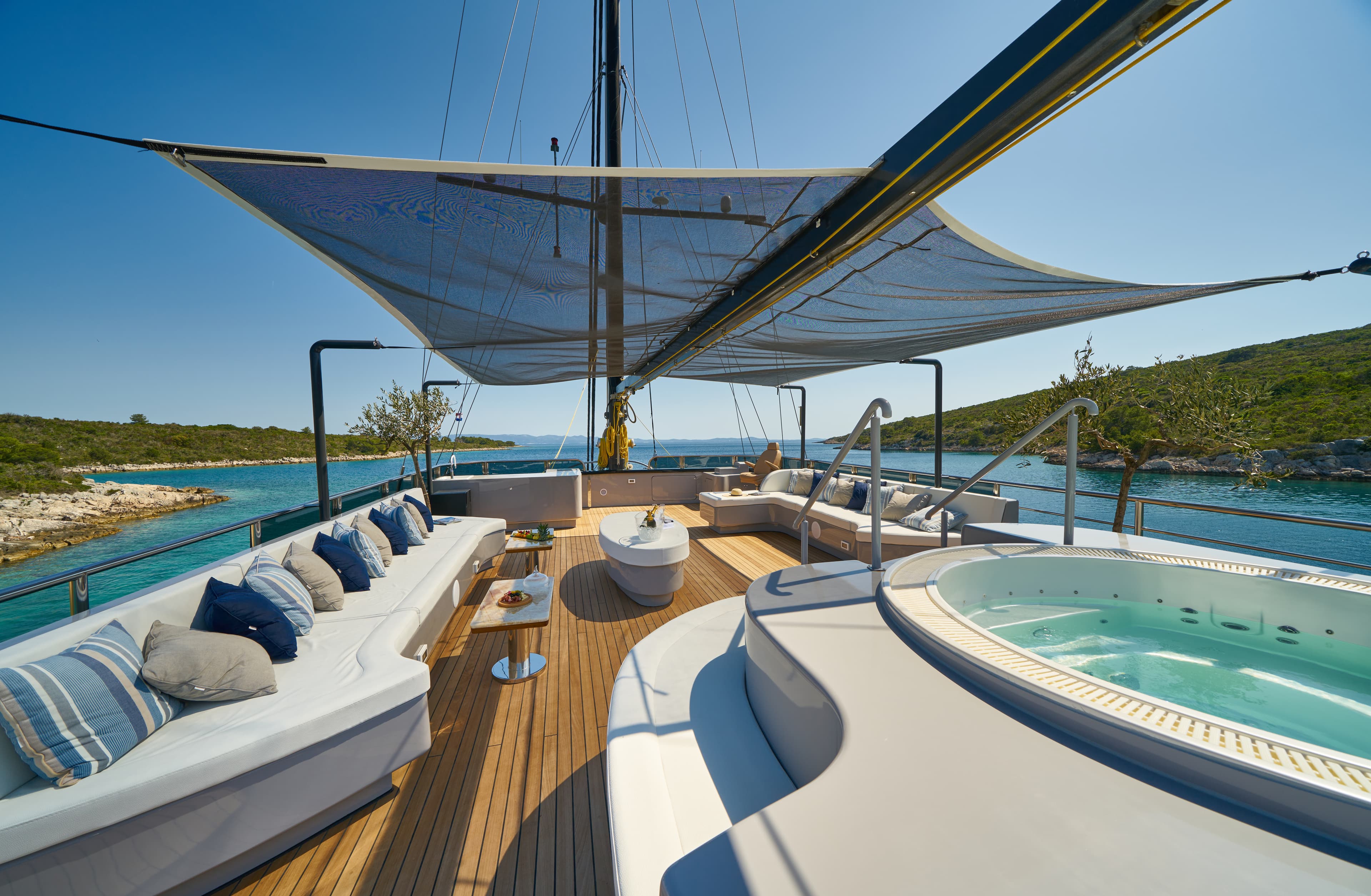 Luxury Sailing Yacht - photo 70