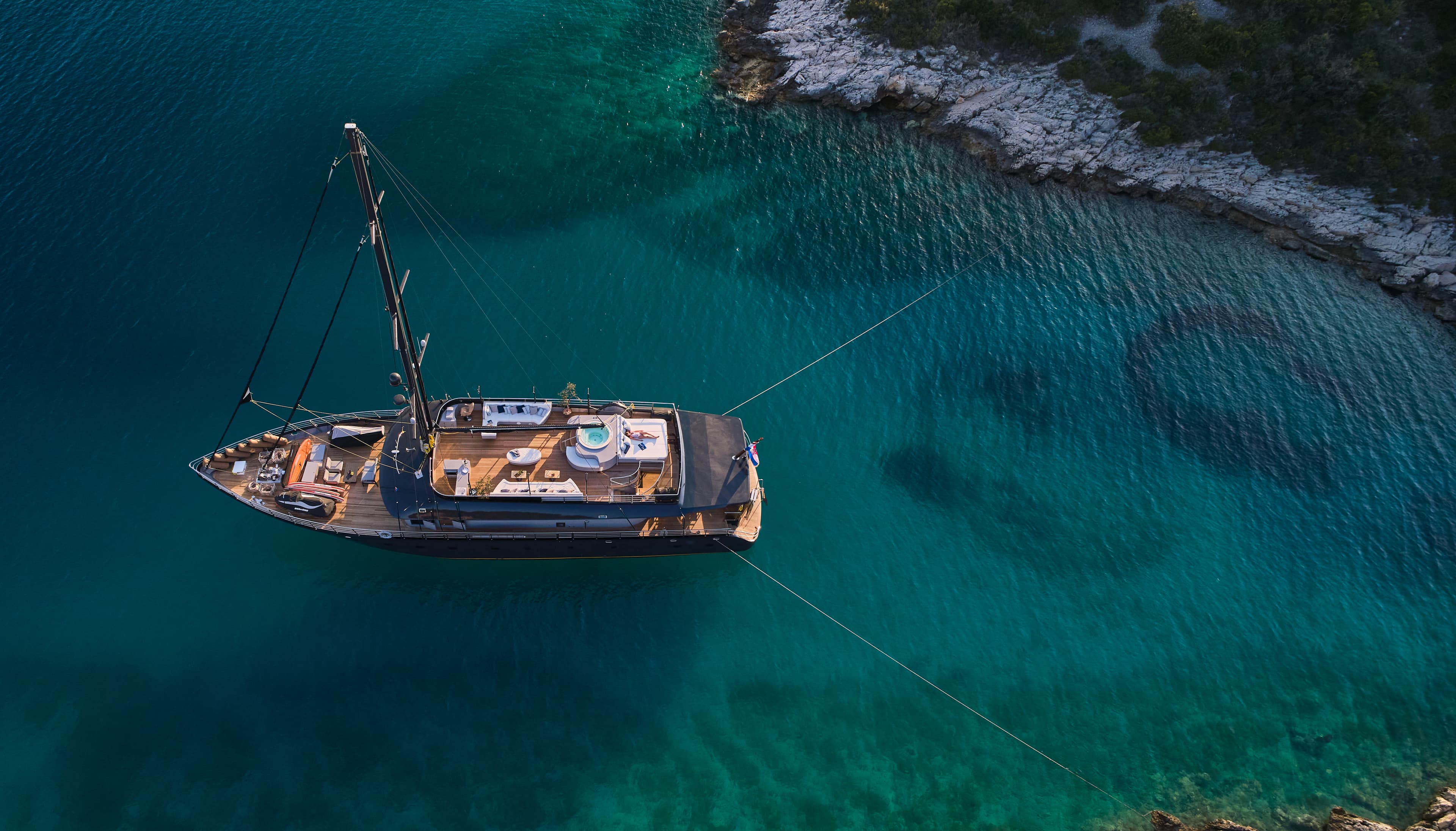 Luxury Sailing Yacht - photo 58