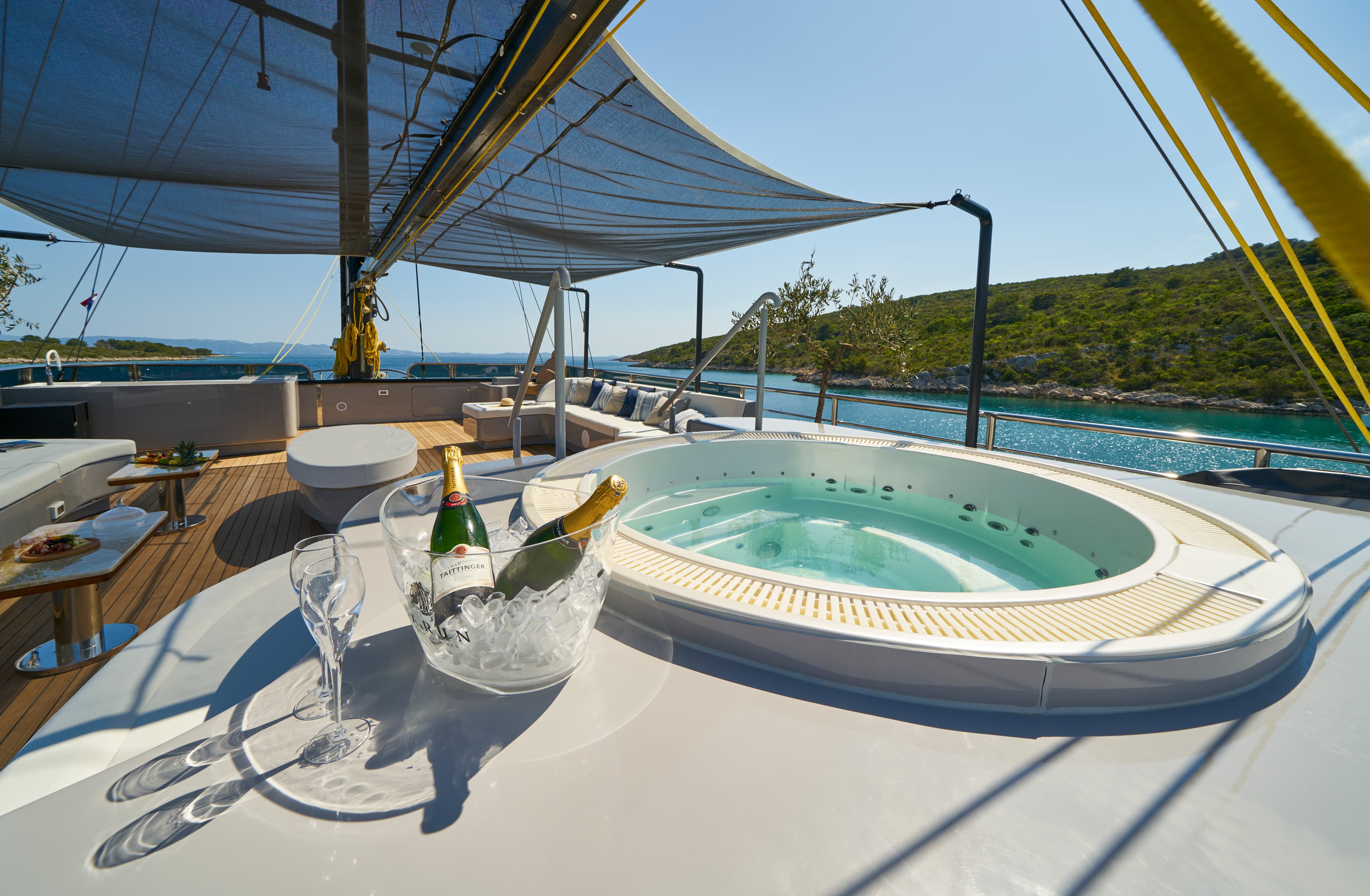 Luxury Sailing Yacht - photo 79