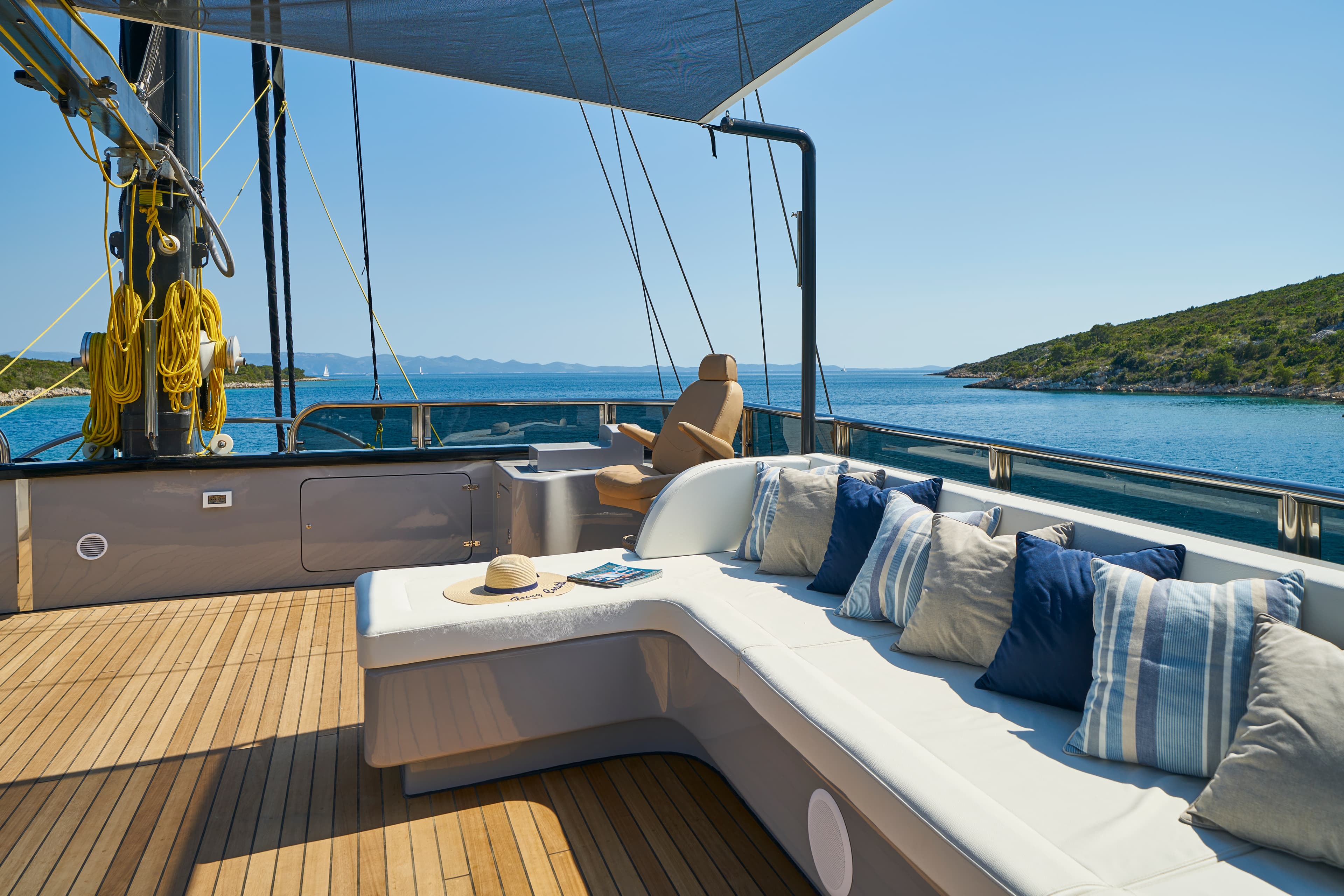 Luxury Sailing Yacht - photo 103