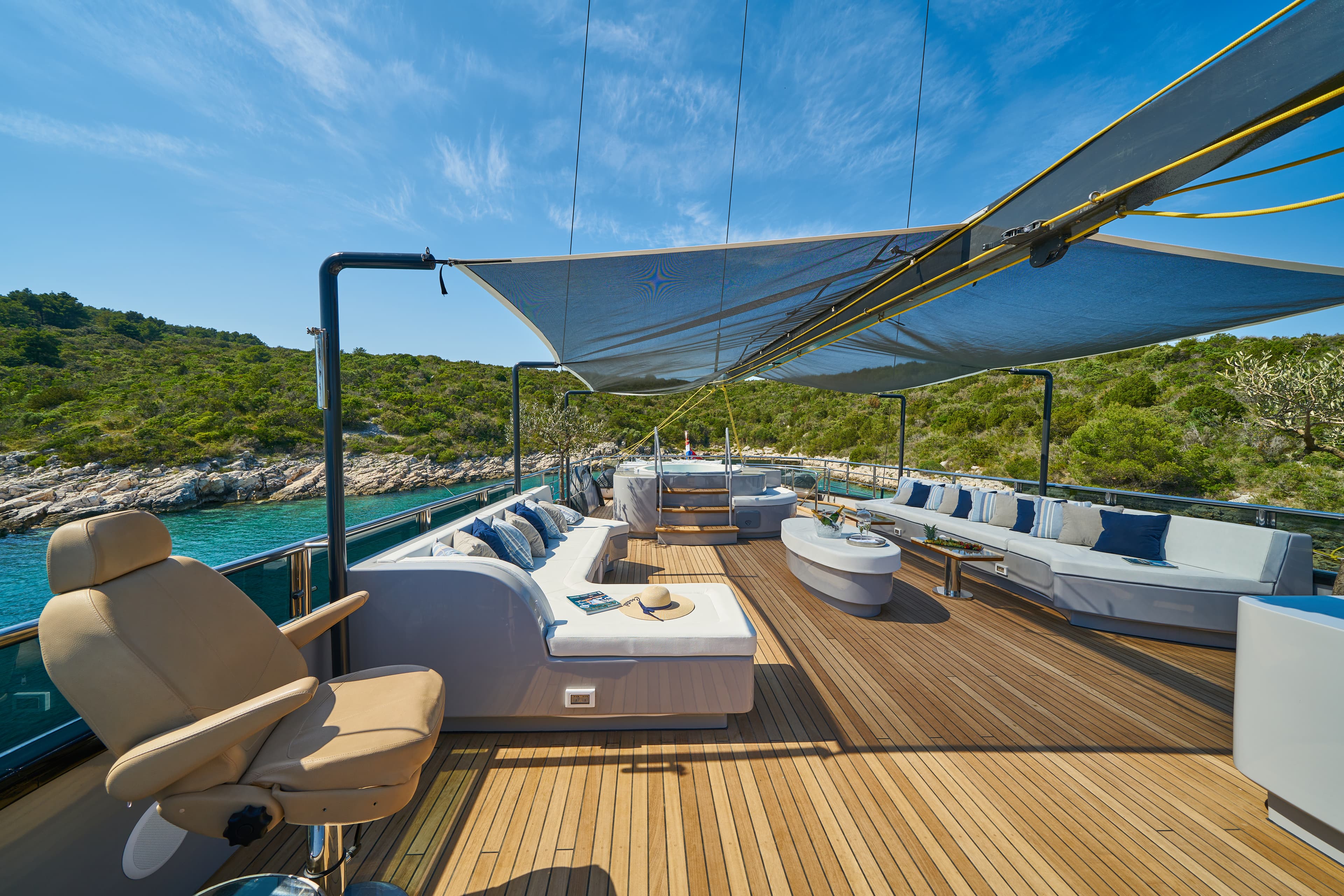 Luxury Sailing Yacht - photo 55
