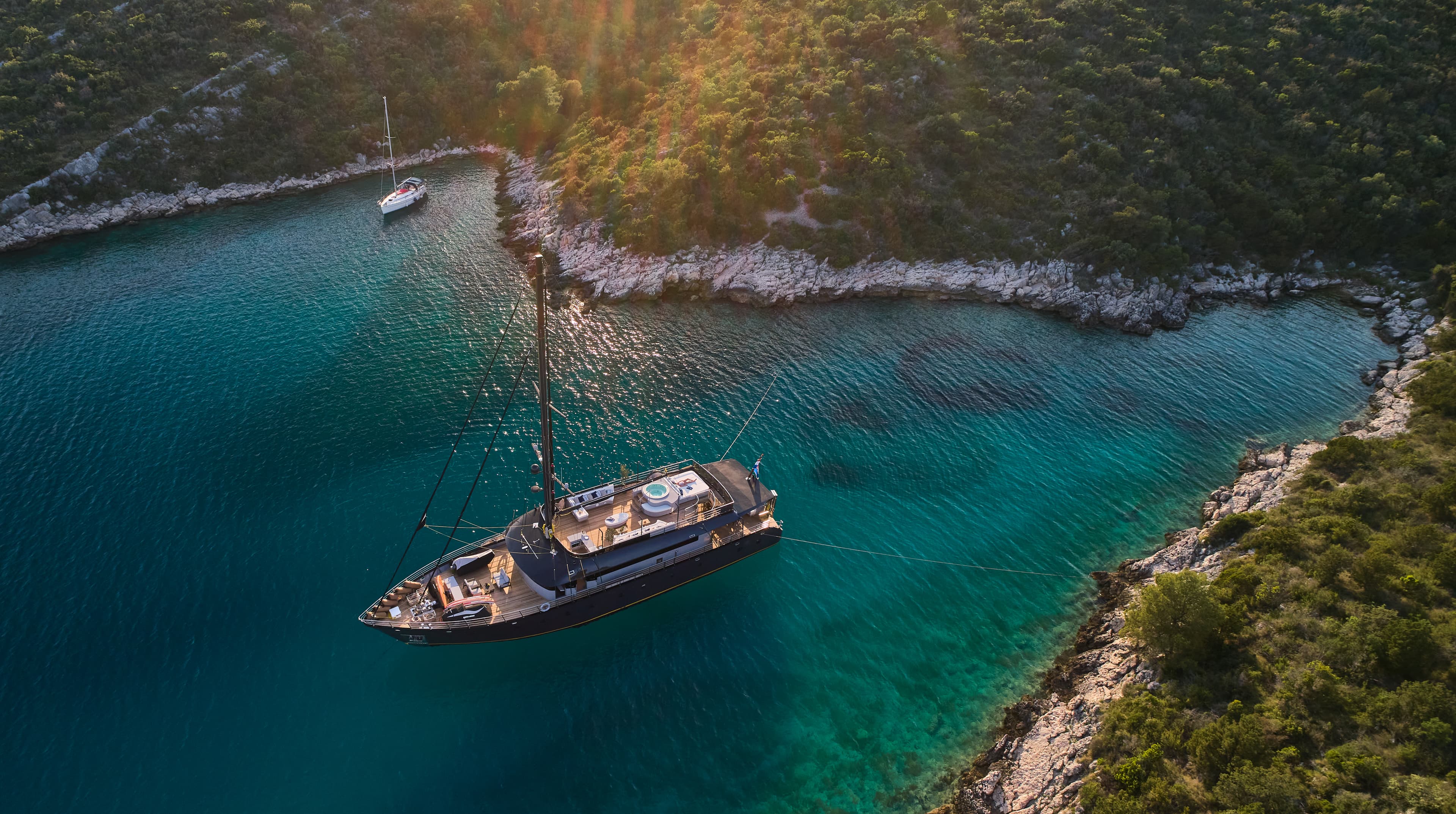 Luxury Sailing Yacht - photo 25