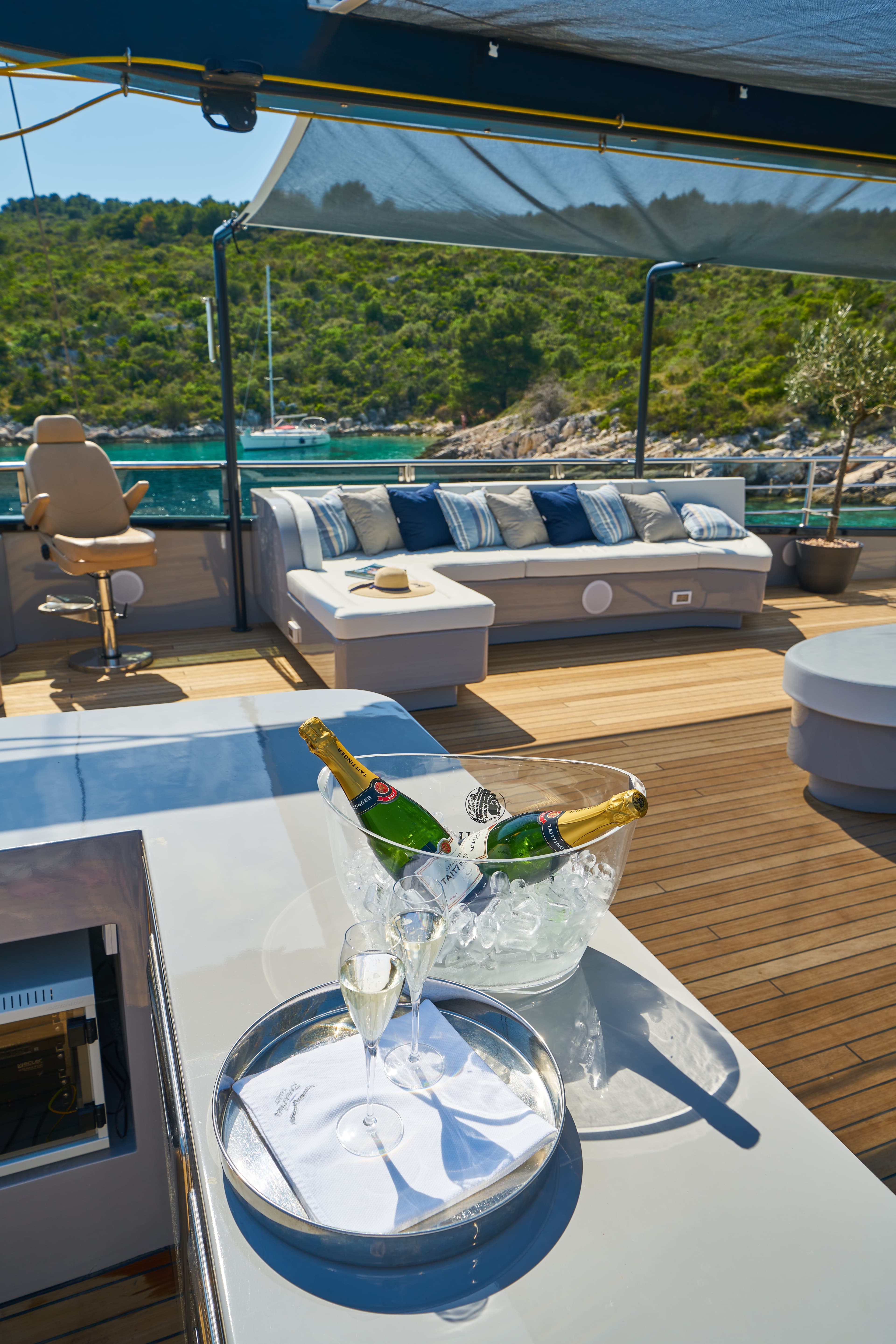 Luxury Sailing Yacht - photo 42