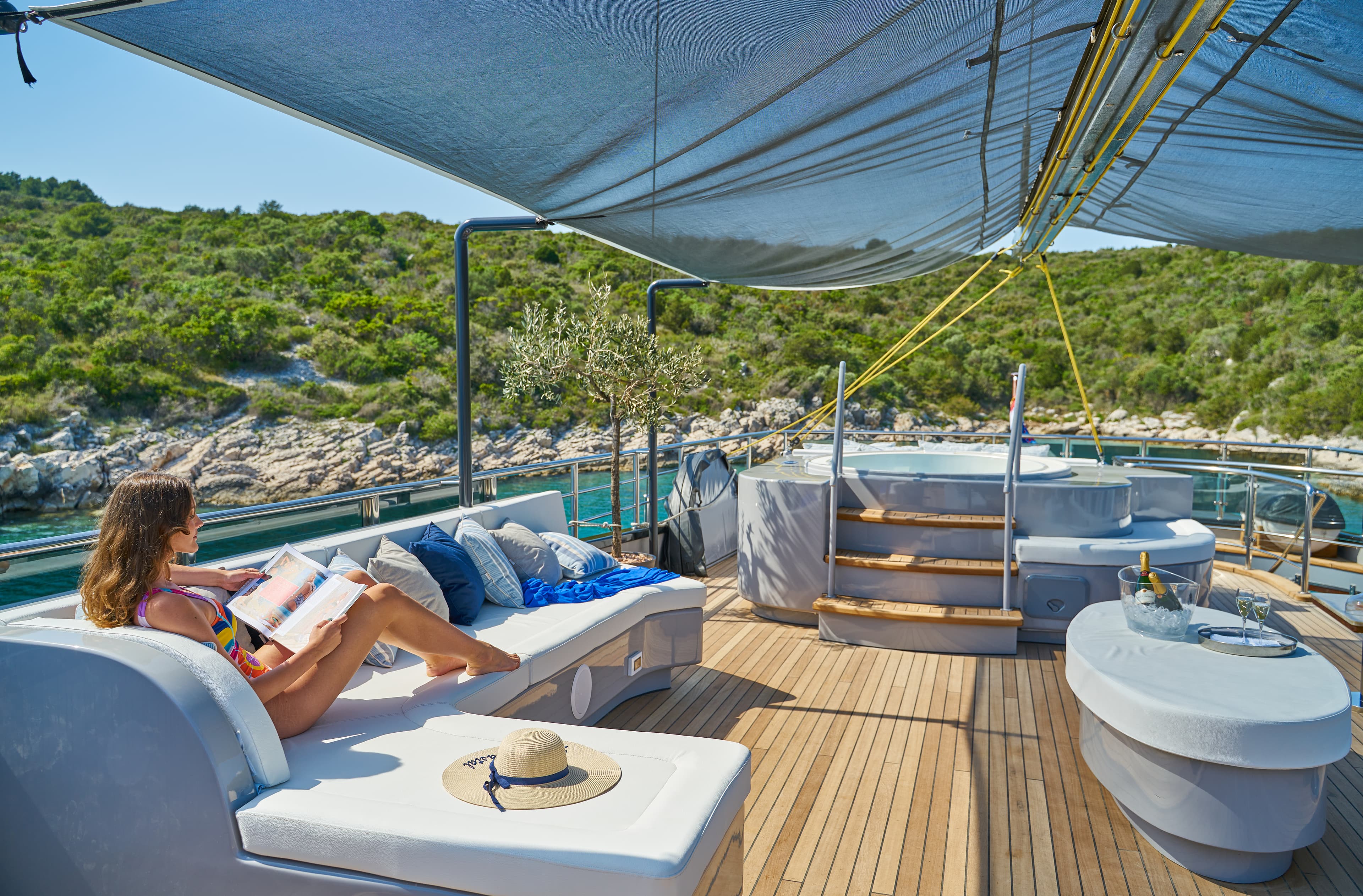 Luxury Sailing Yacht - photo 73