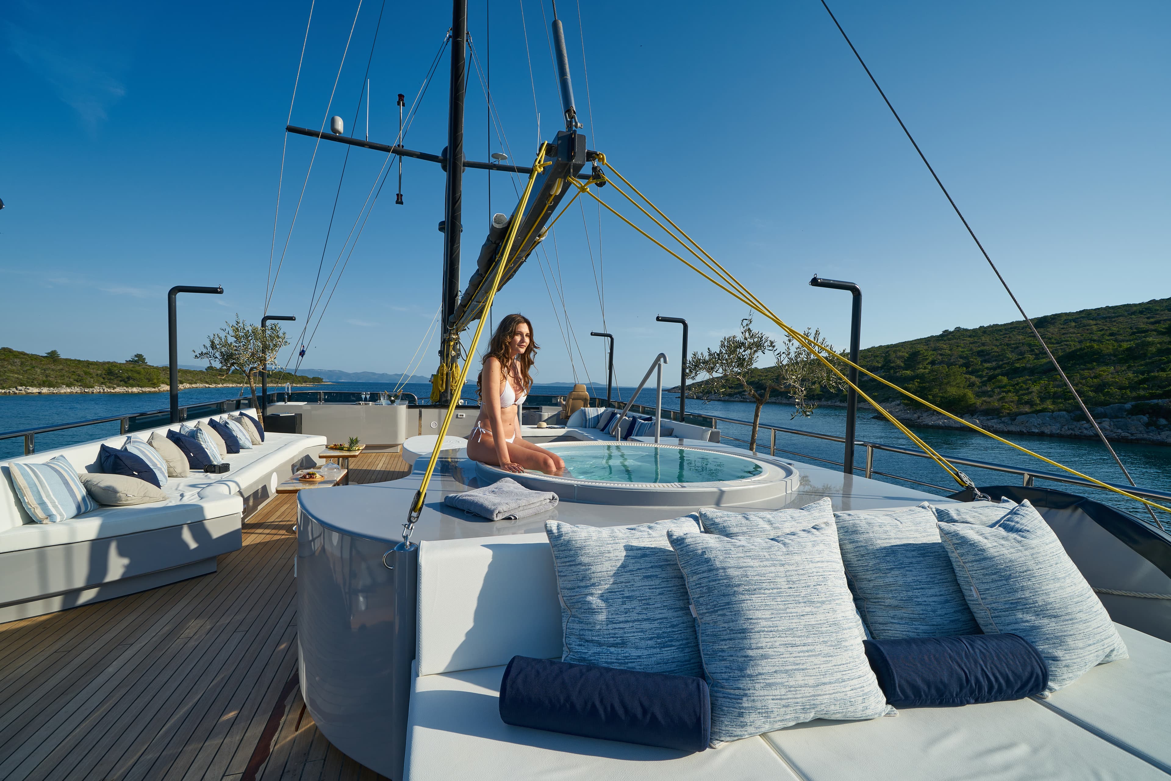 Luxury Sailing Yacht - photo 110
