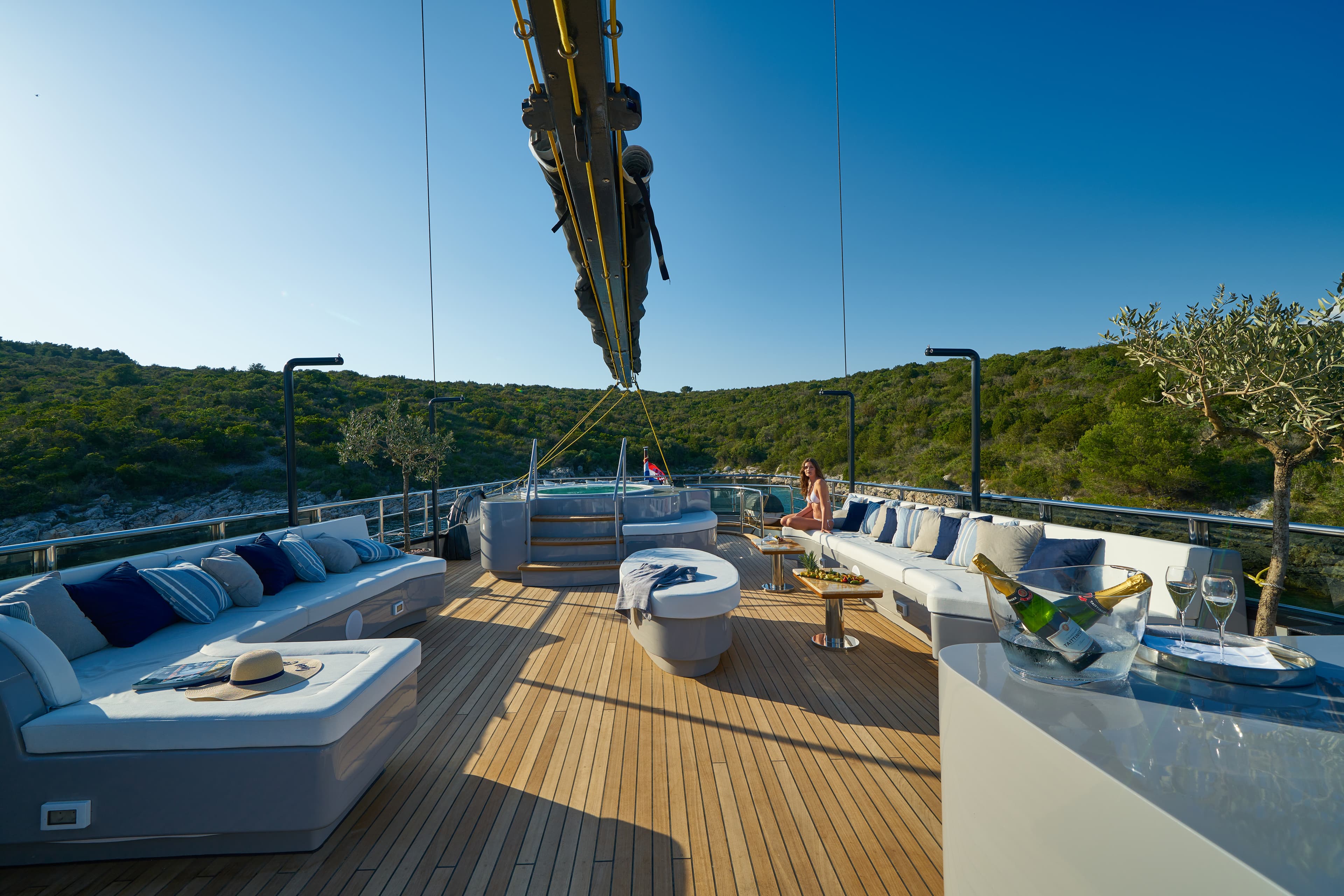 Luxury Sailing Yacht - photo 62