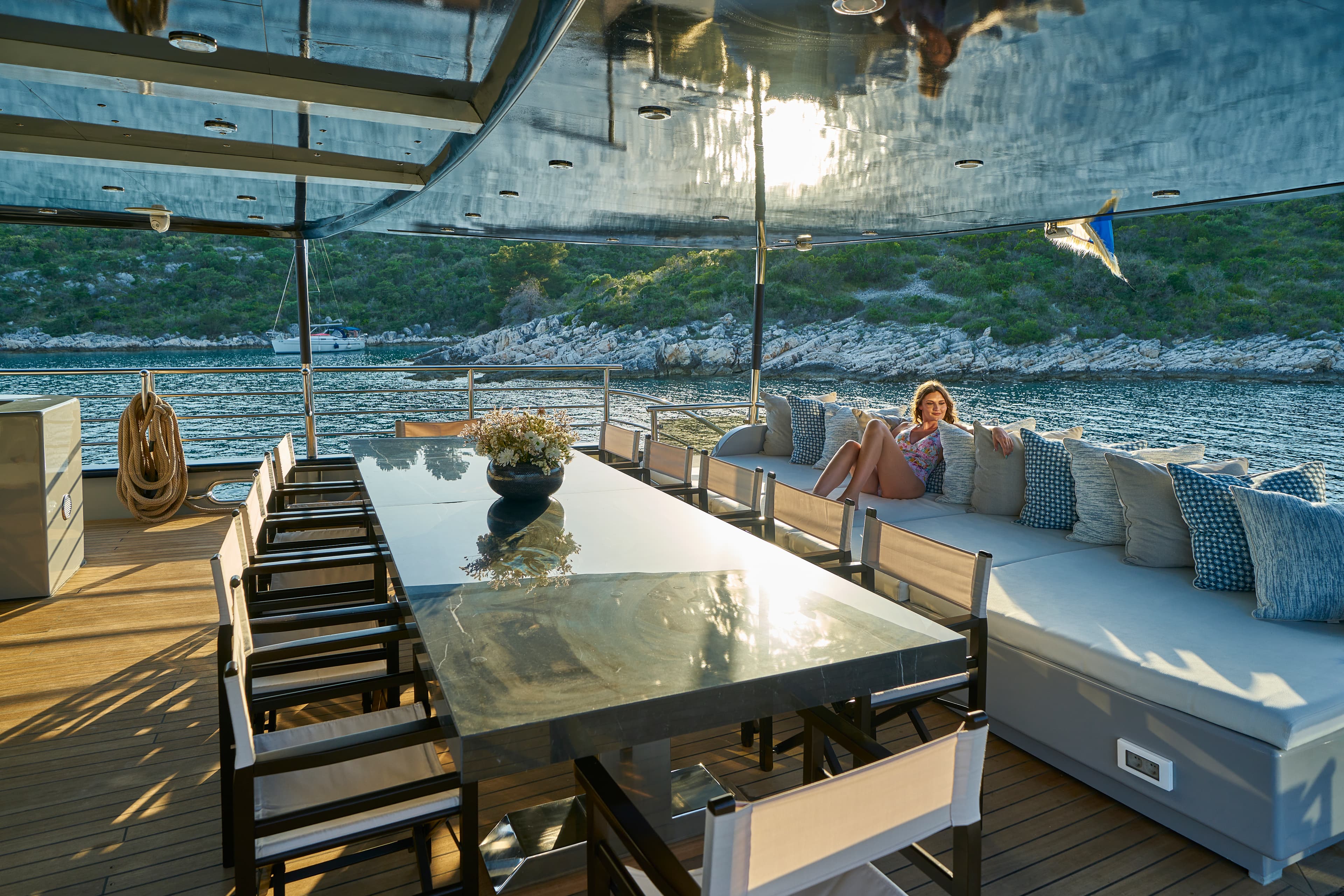 Luxury Sailing Yacht - photo 29