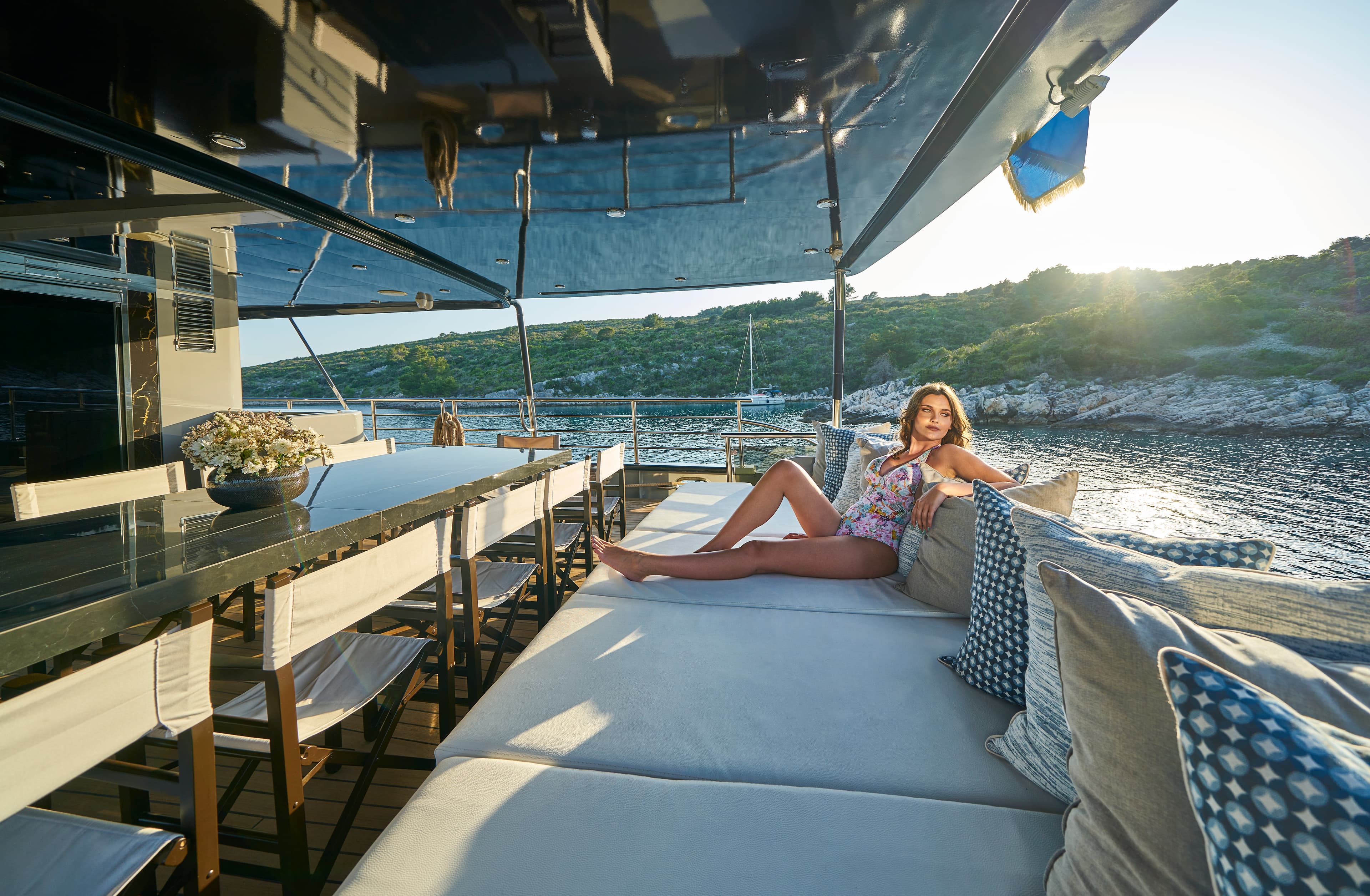 Luxury Sailing Yacht - photo 113