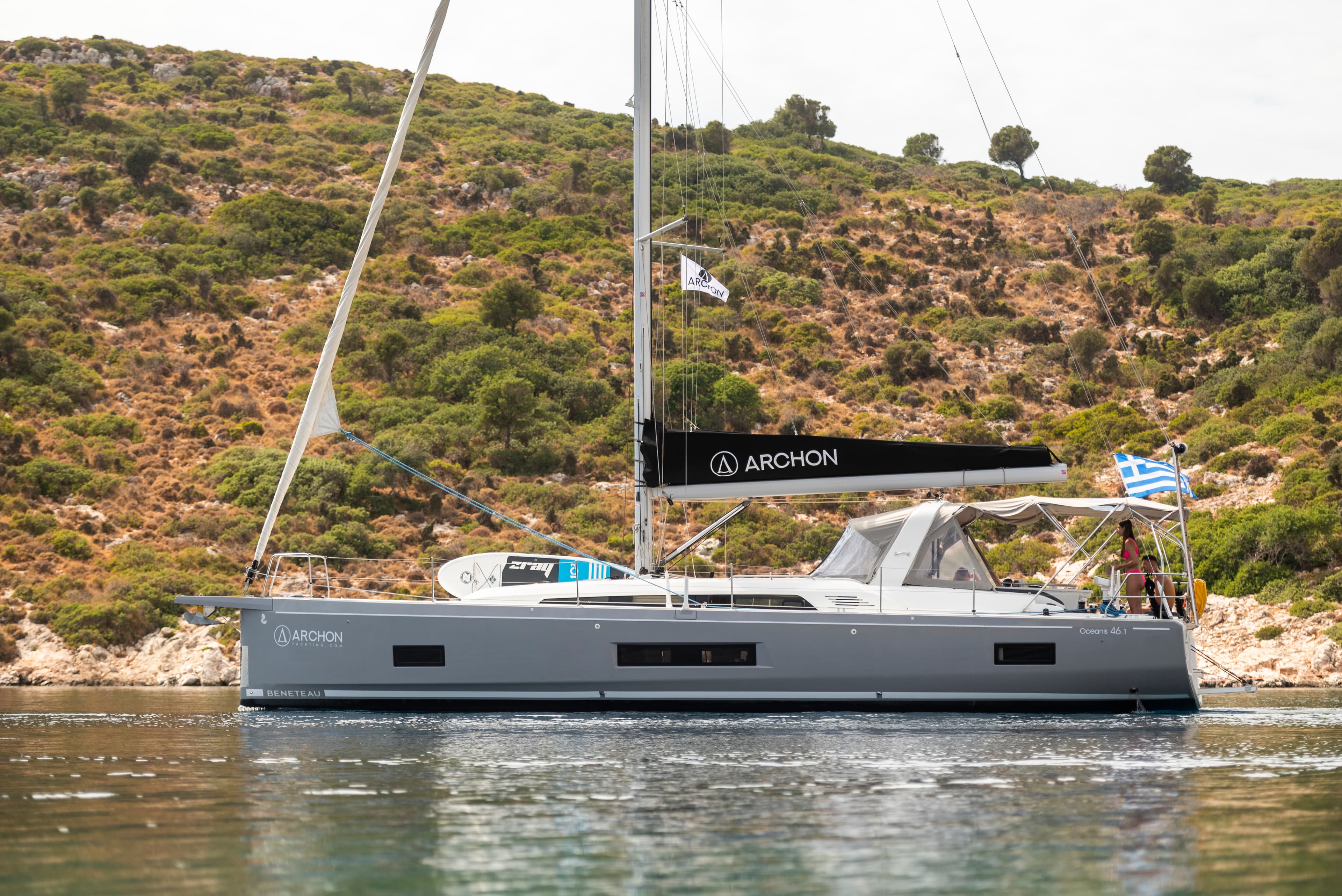 Oceanis 46.1 - photo 9
