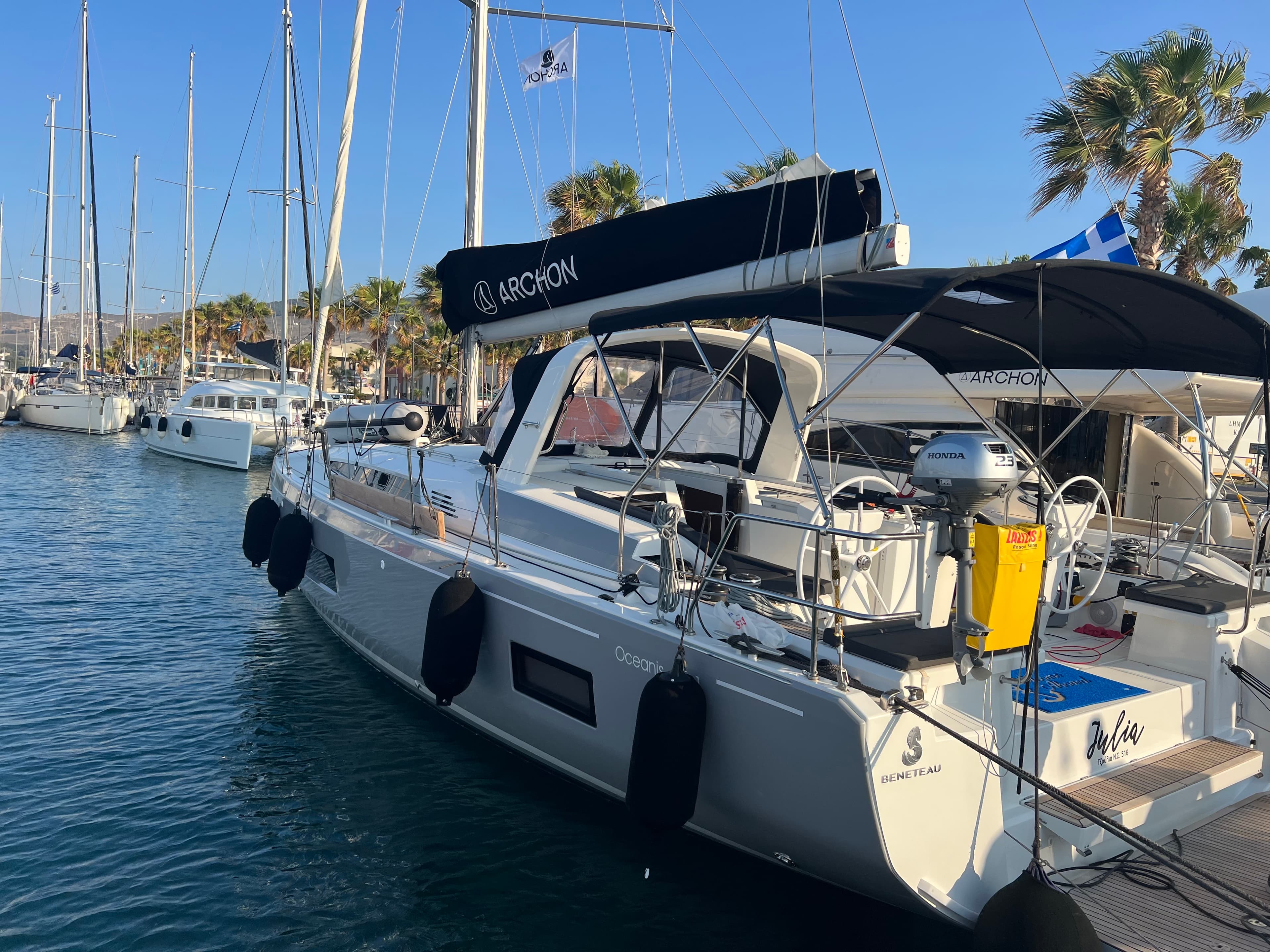 Oceanis 46.1 - photo