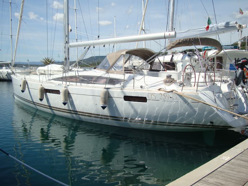 Jeanneau 53 - photo