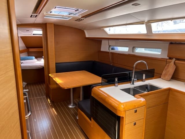 Boat interior