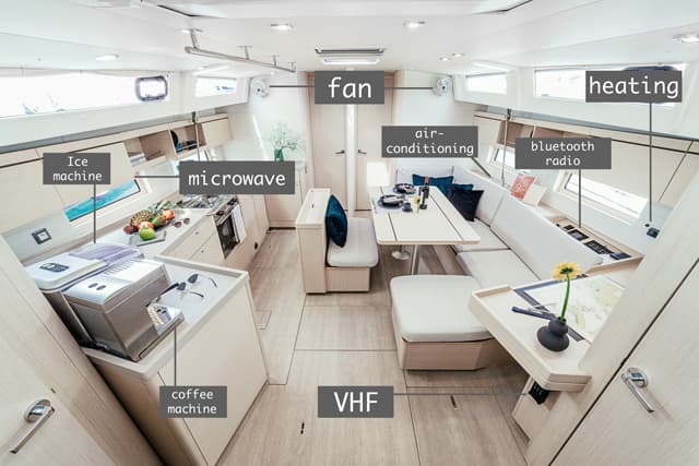 Oceanis 46.1 - photo 20