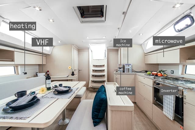 Oceanis 46.1 - photo 19