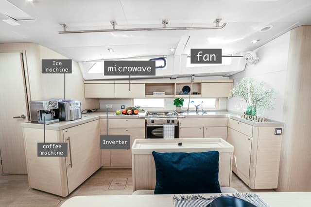 Oceanis 46.1 - photo 6