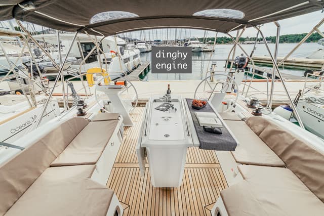 Oceanis 46.1 - photo 26