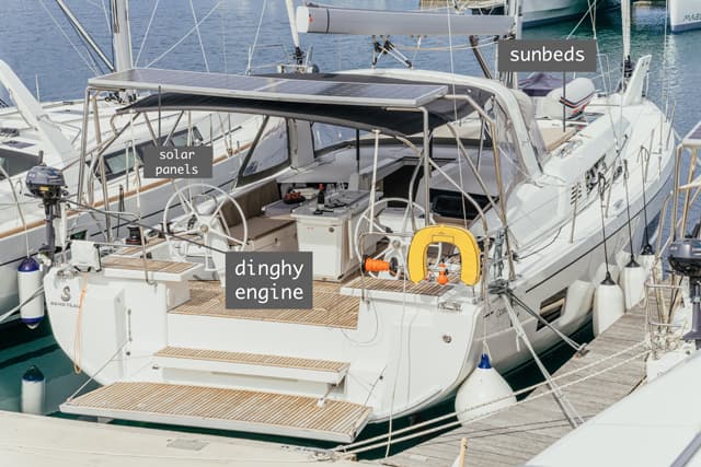 Oceanis 46.1 - photo 16