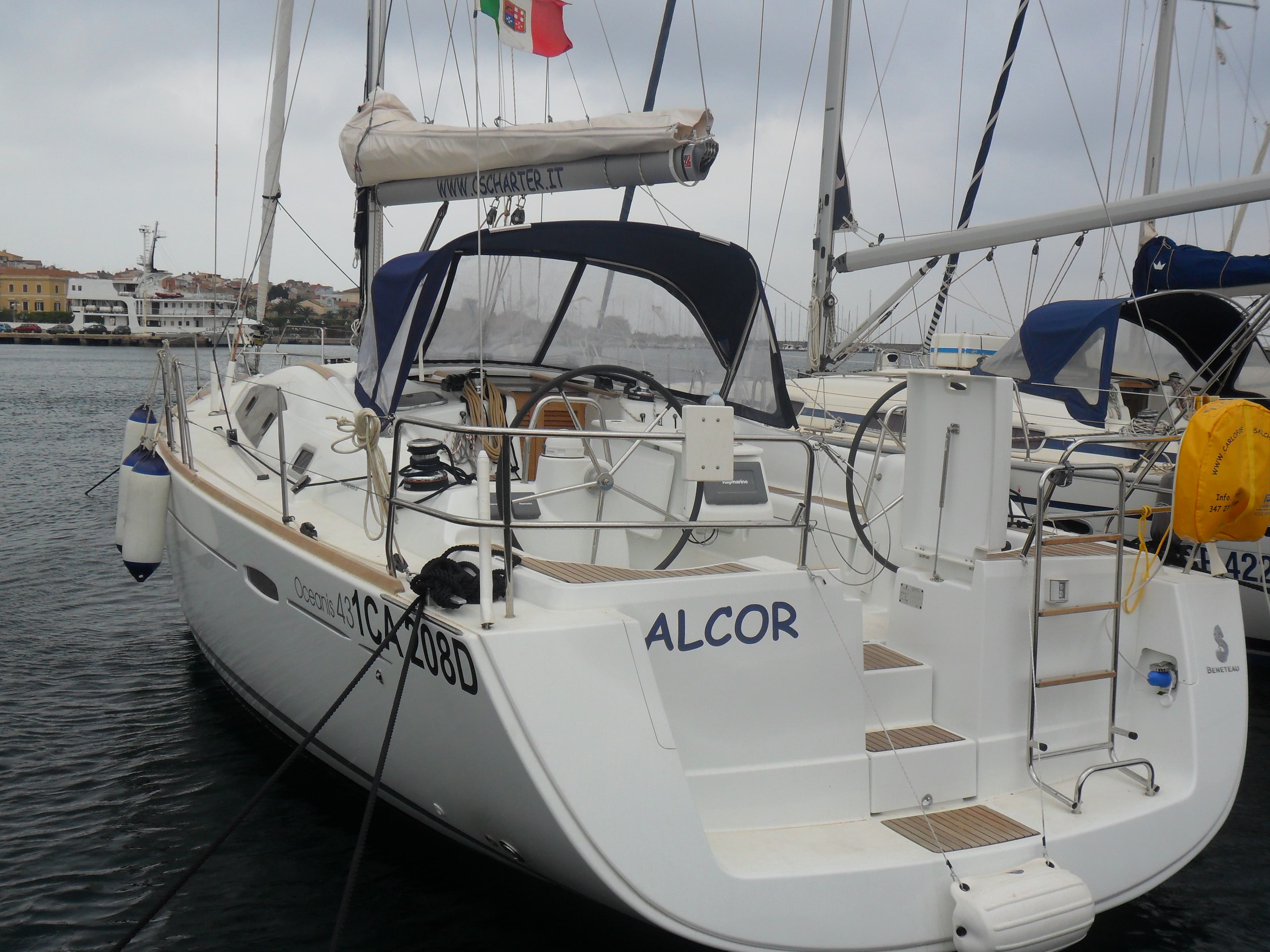 Oceanis 43 - photo