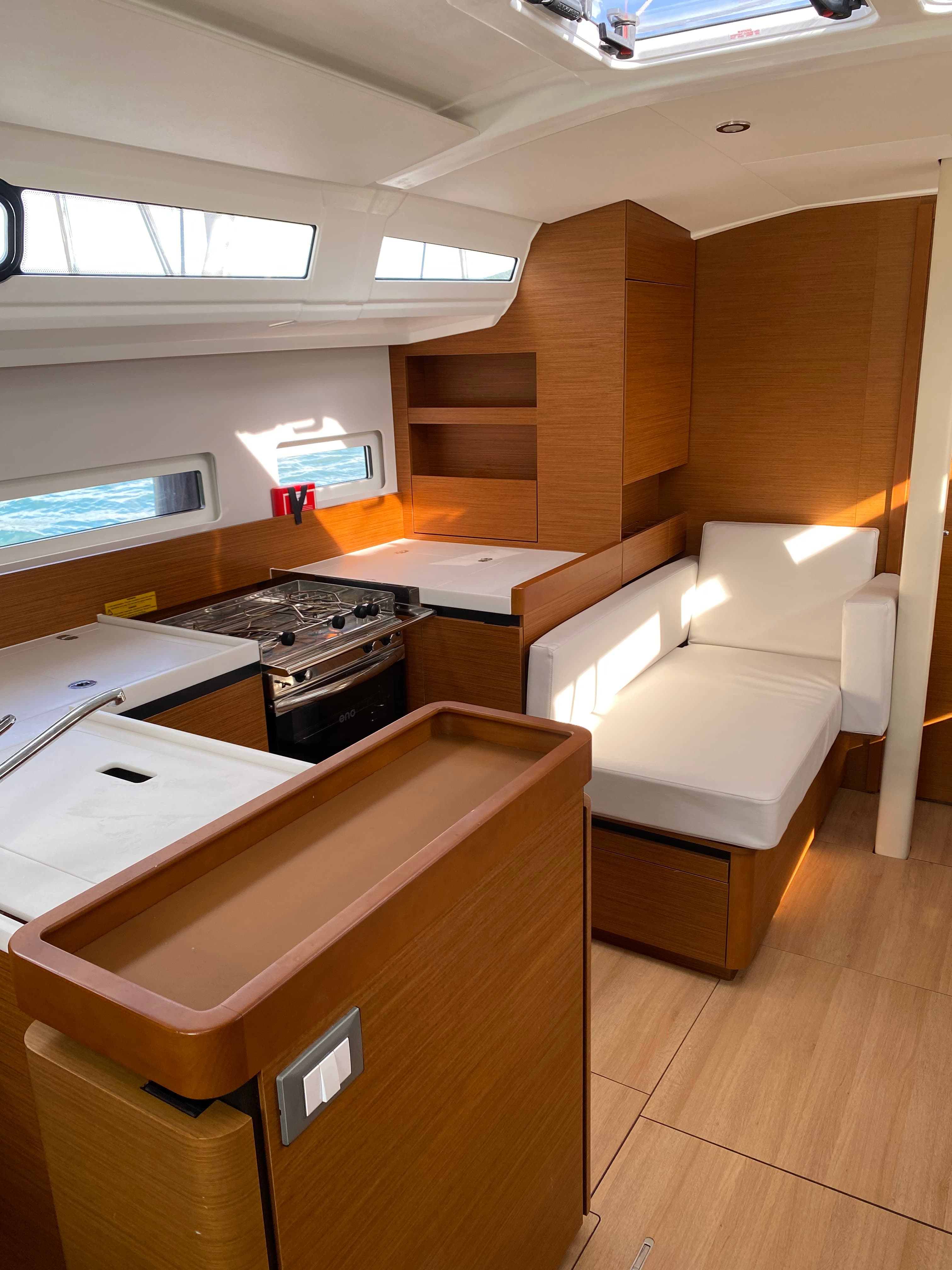 Sun Odyssey 410 - photo 13