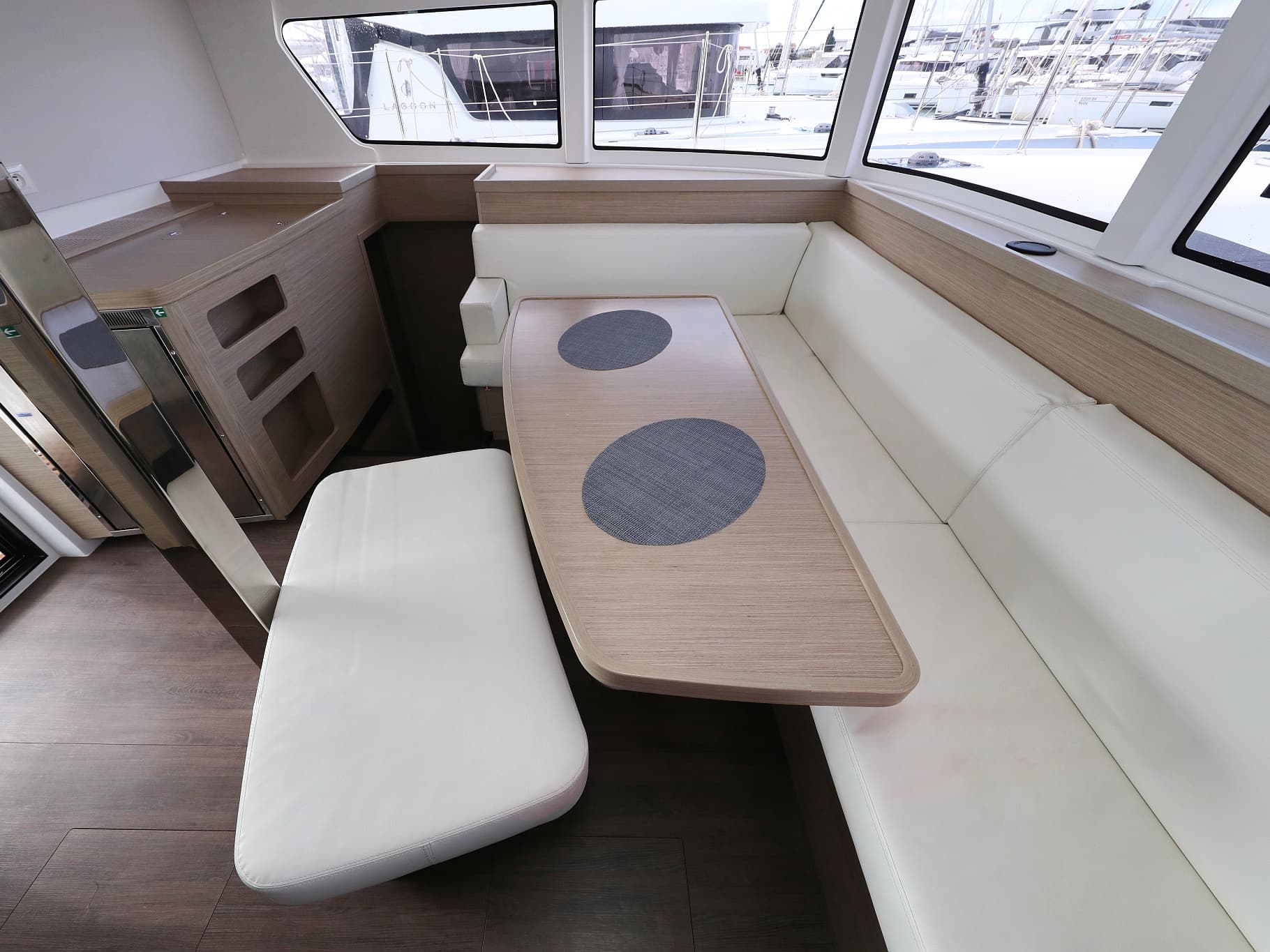 Boat interior