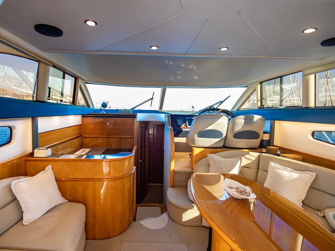 Boat interior