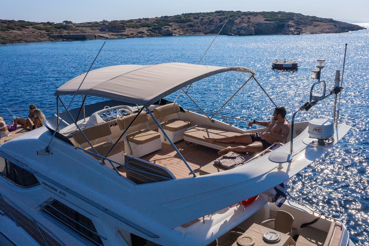 Princess 470 - photo 9