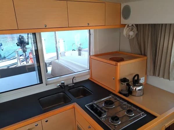 Lagoon 39 - photo 14