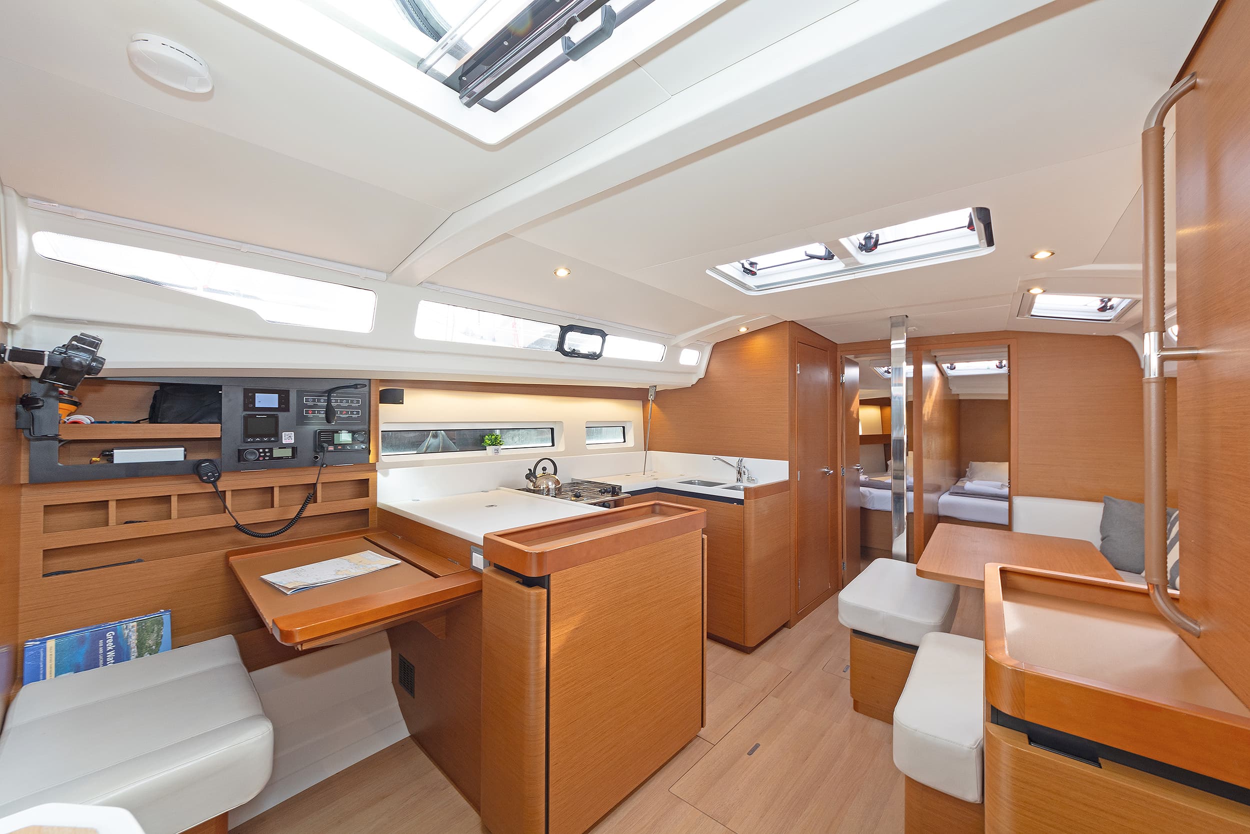 Sun Odyssey 440 - photo 12