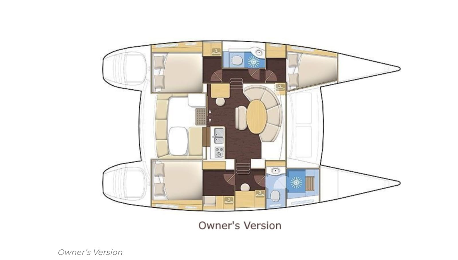 Lagoon 380 - photo 9