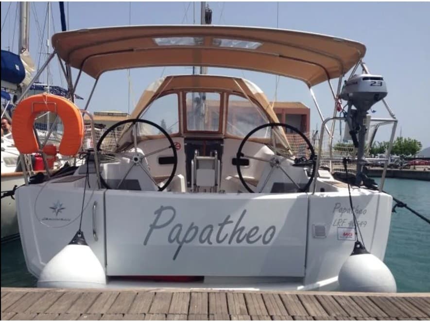 Sun Odyssey 349 - photo