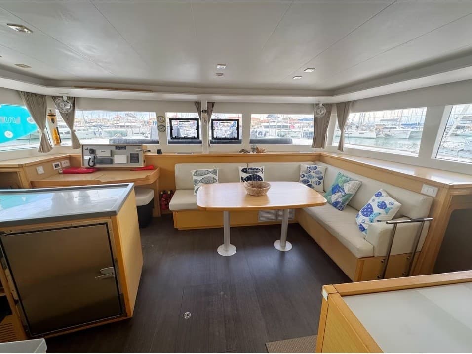 Boat interior