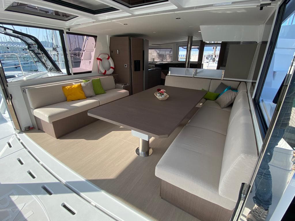 Boat interior