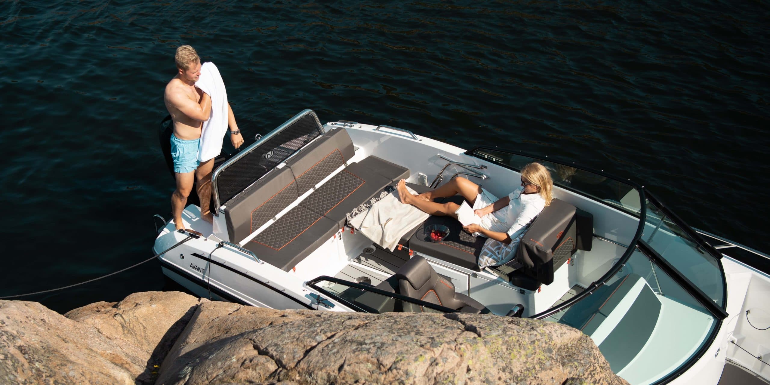 Nordkapp Avant 705 - photo 10