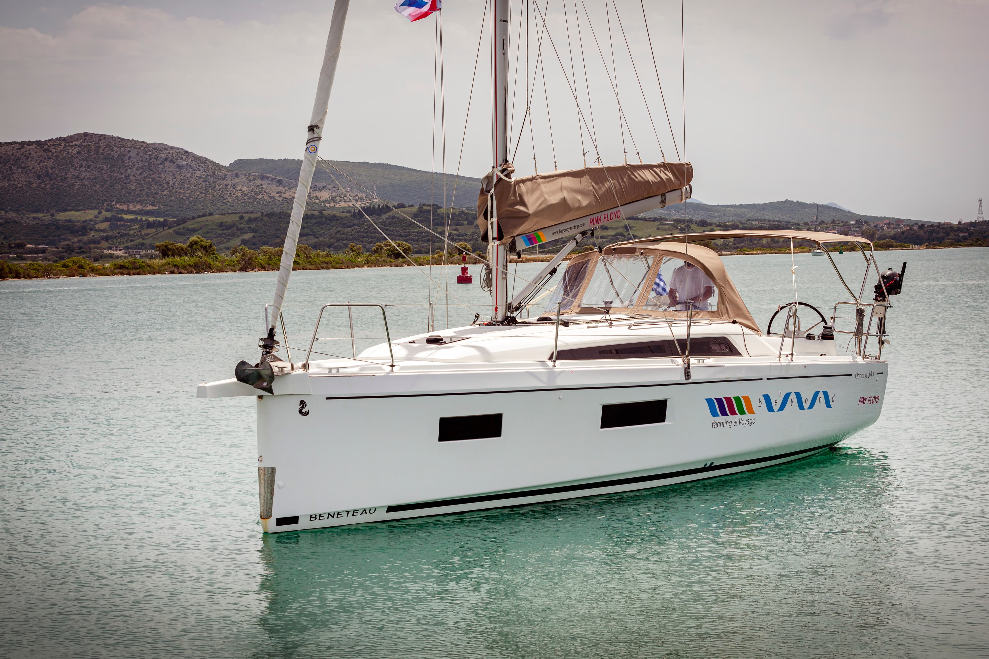 Oceanis 34.1 - photo 28