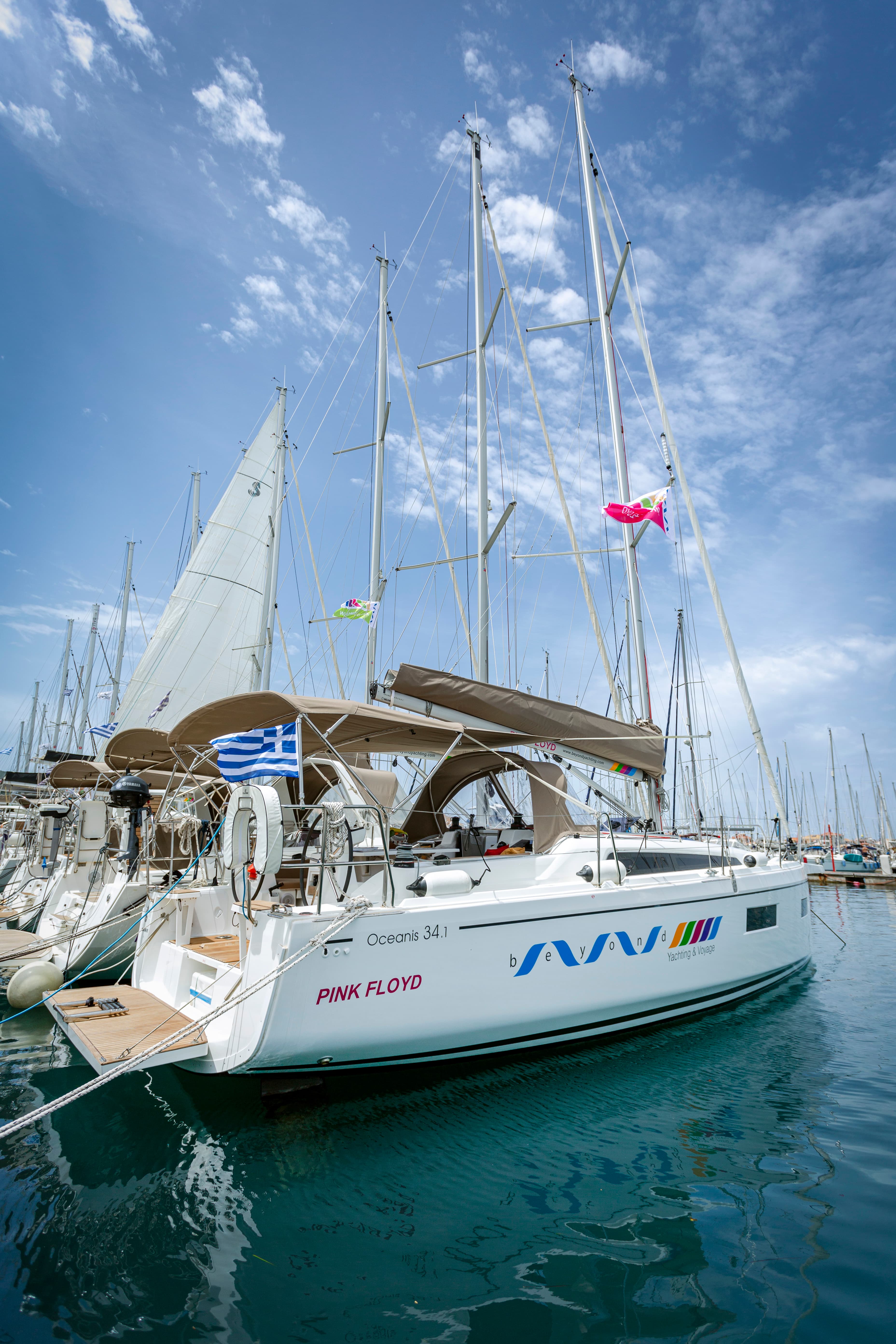 Oceanis 34.1 - photo 15