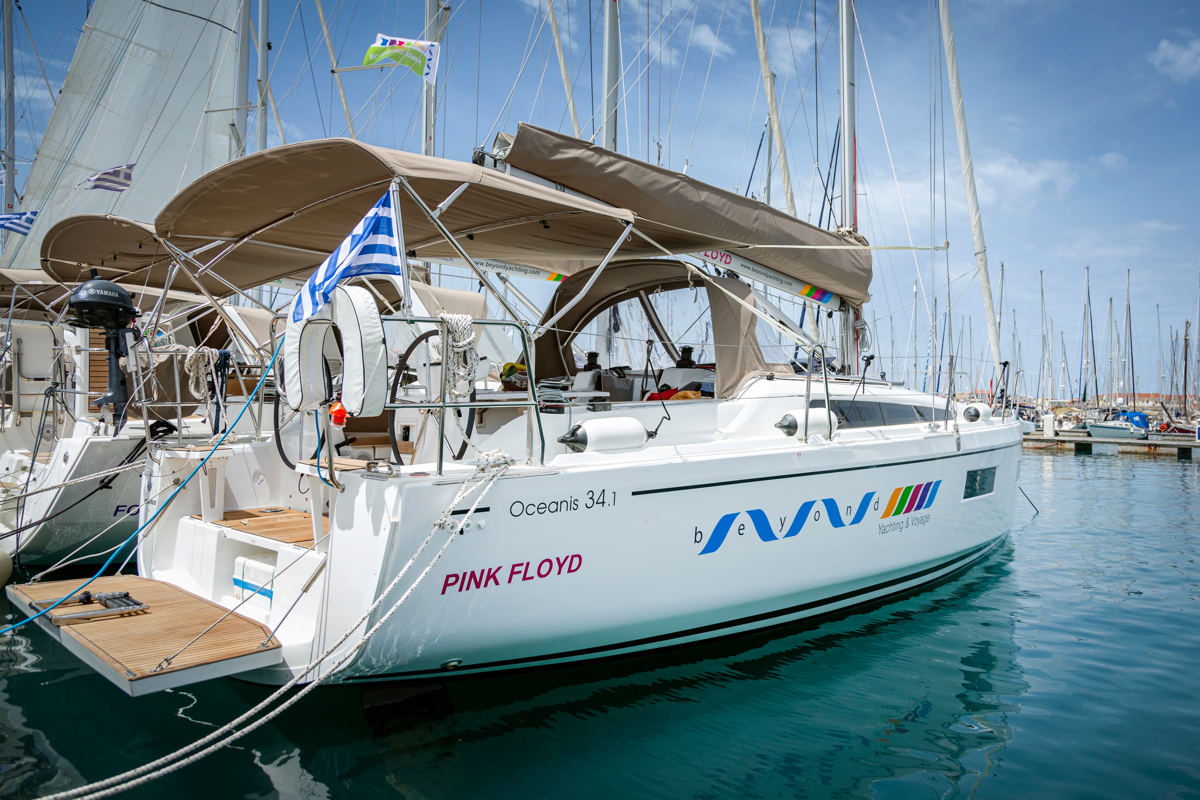 Oceanis 34.1 - photo 21