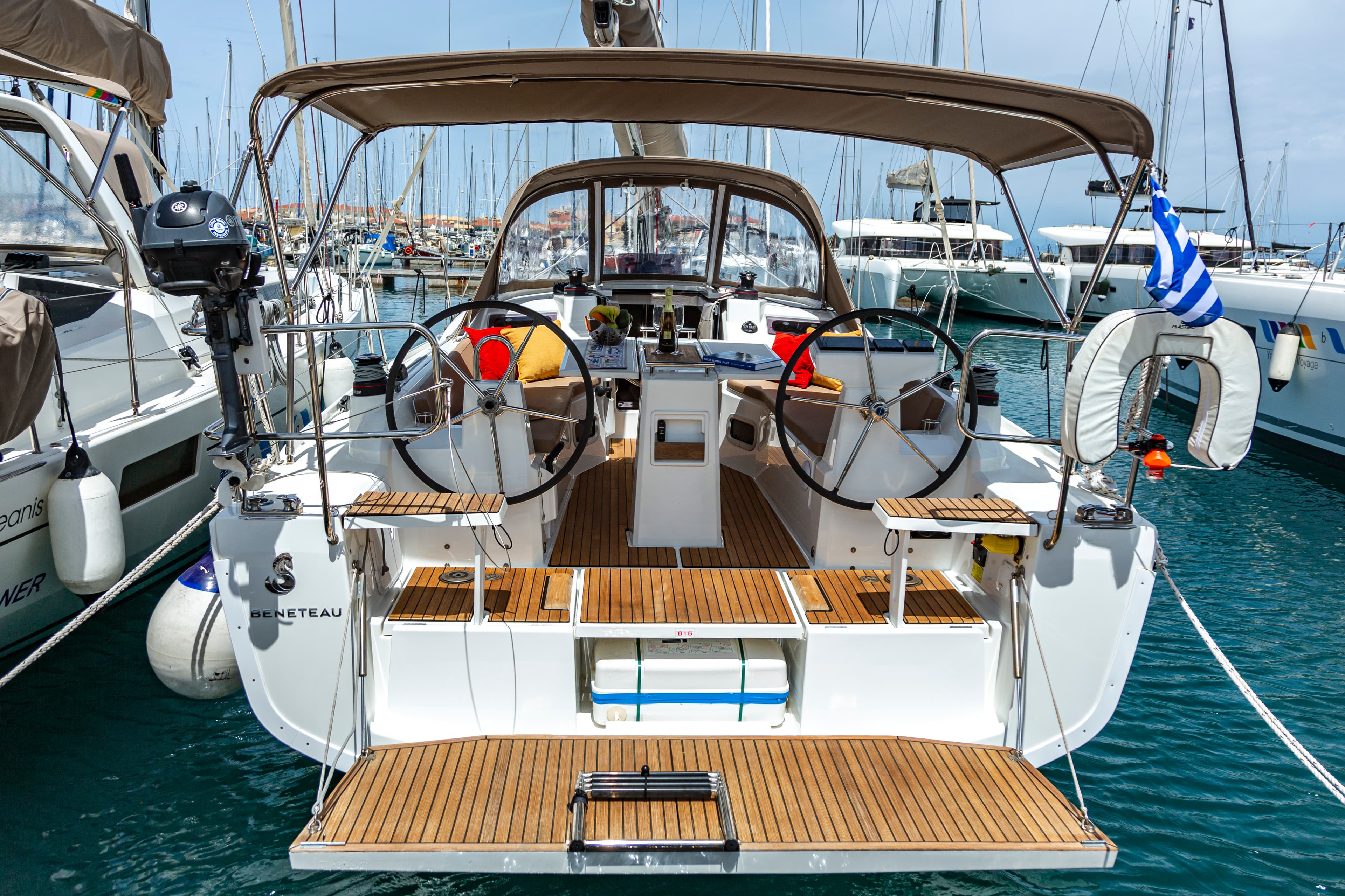Oceanis 34.1 - photo 30