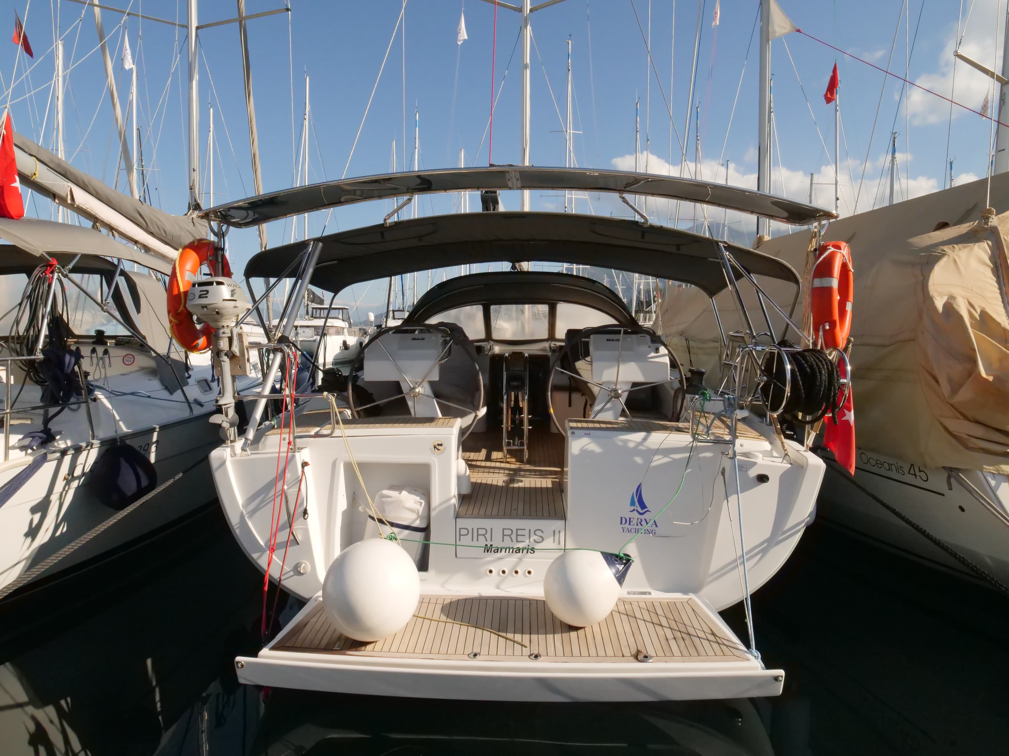 Hanse 455 - photo 31
