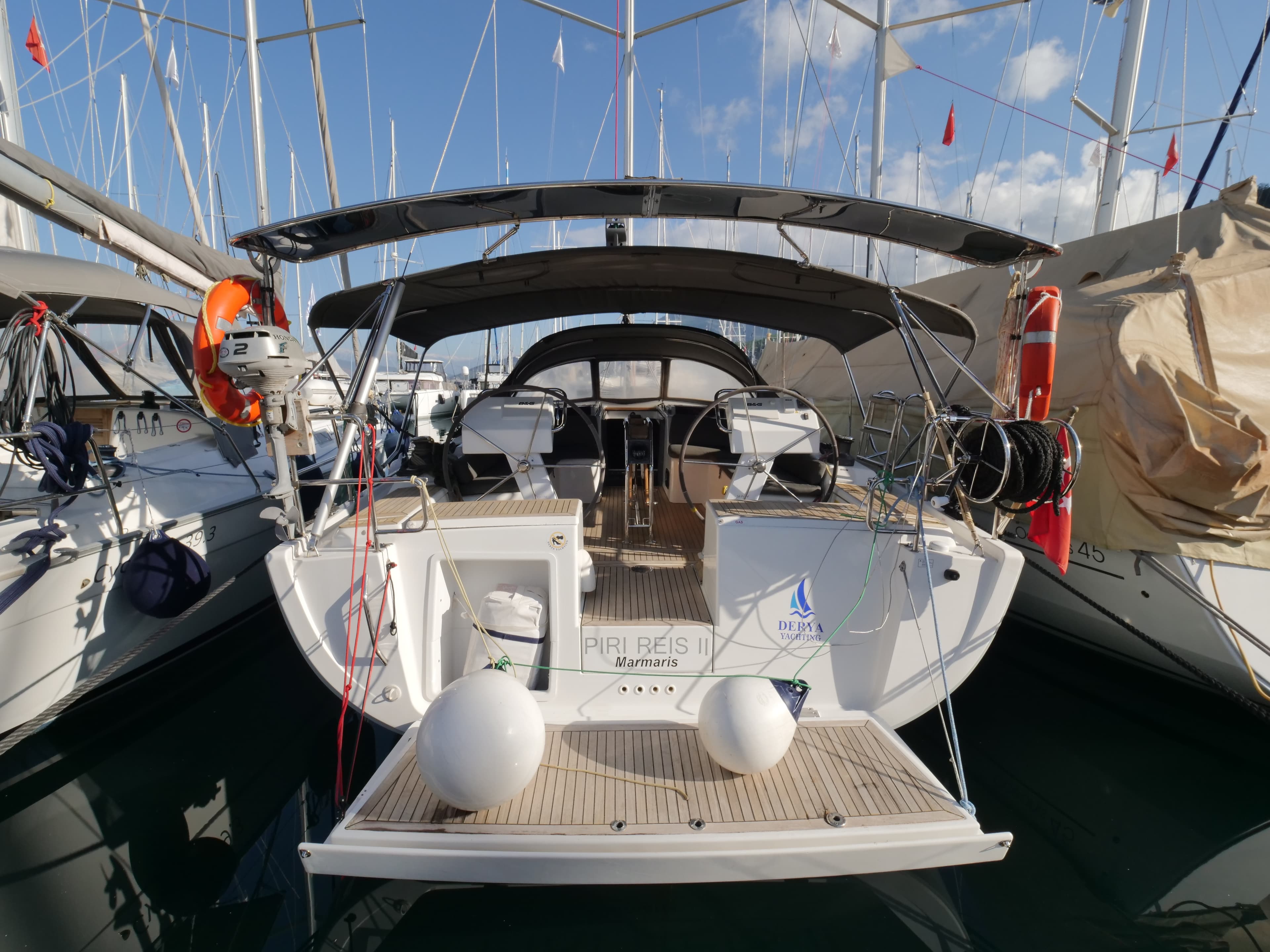 Hanse 455 - photo 11