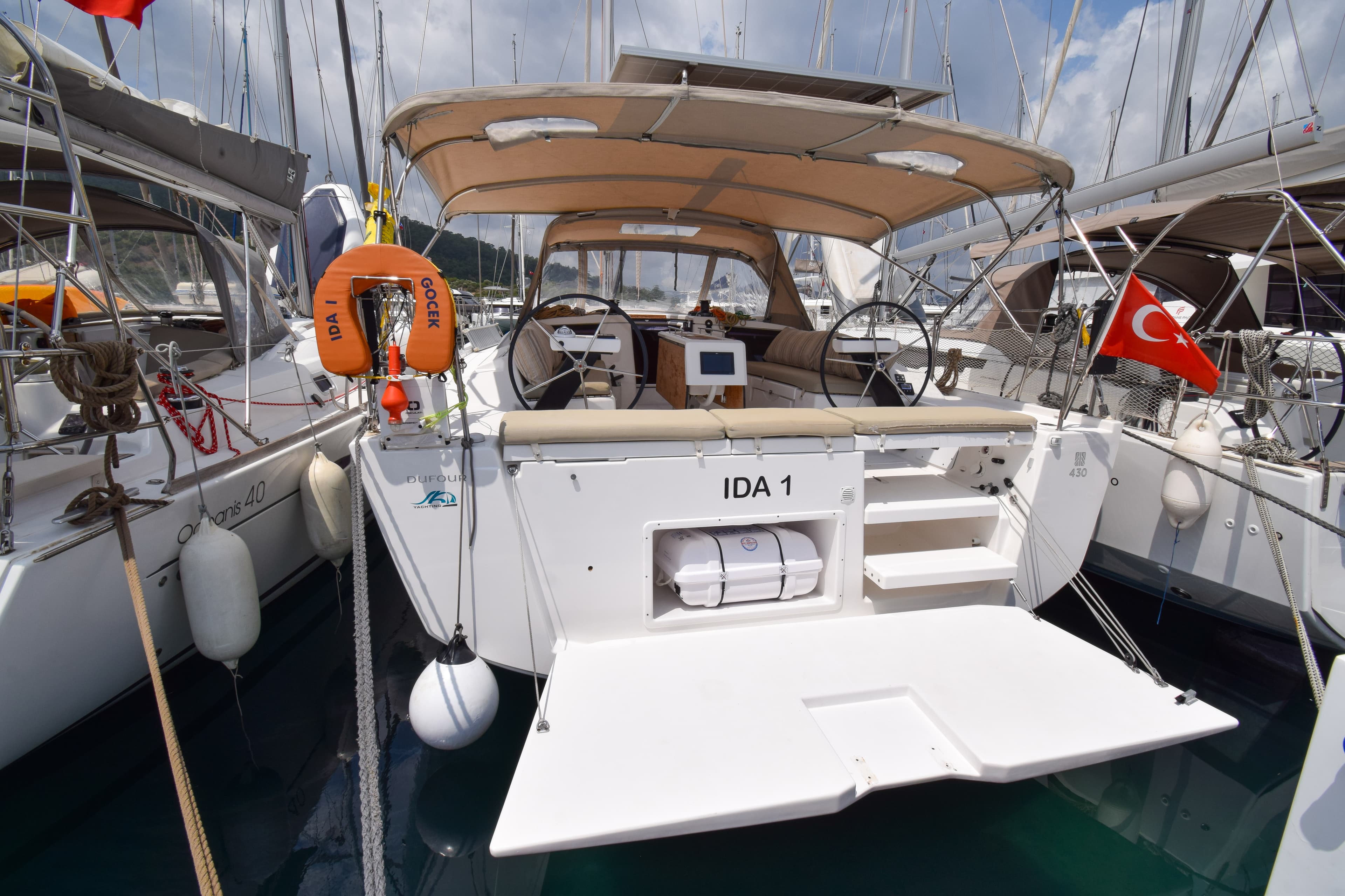 Dufour 430 - photo 11