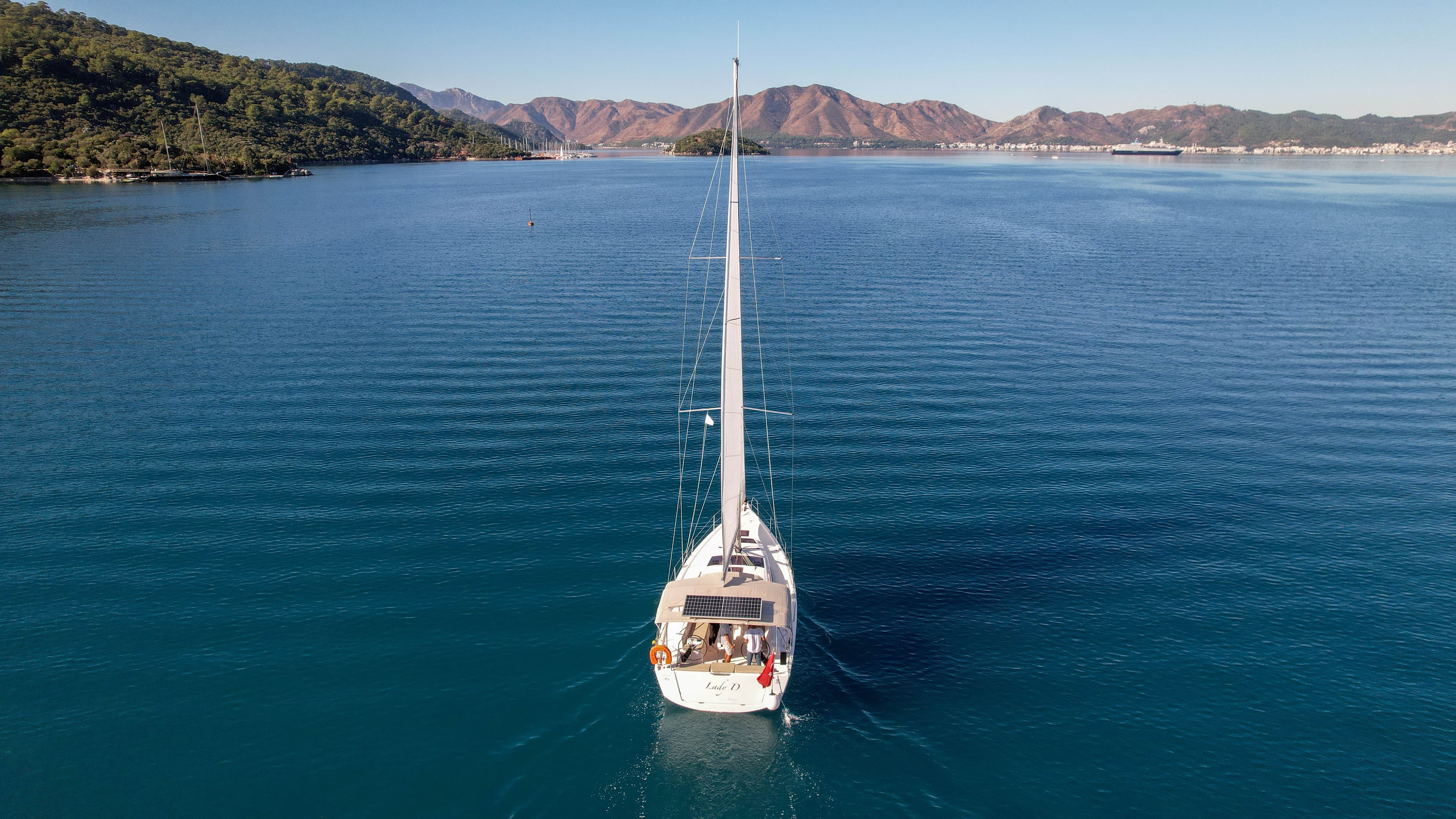 Dufour 390 - photo 16