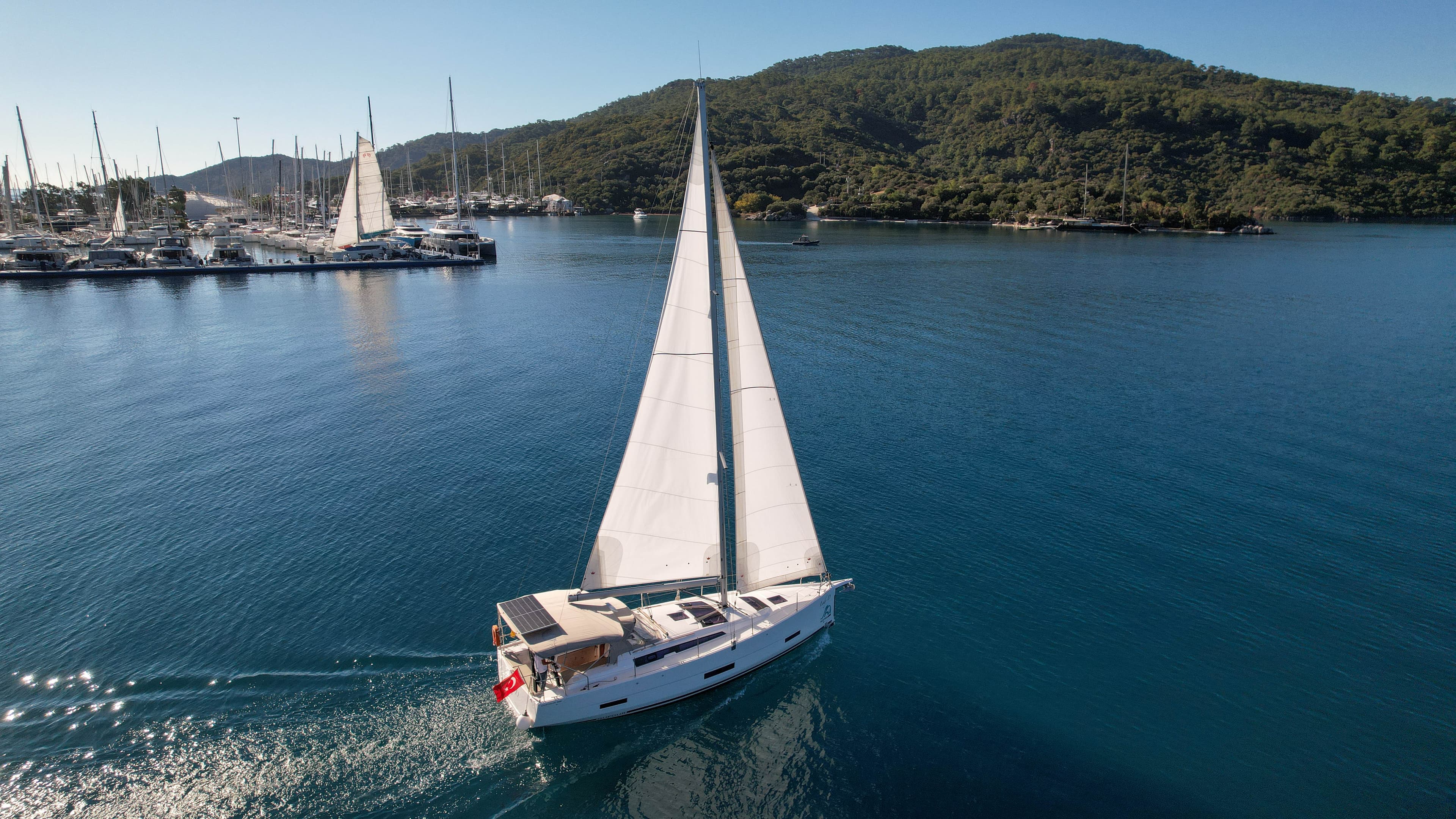 Dufour 390 - photo 33