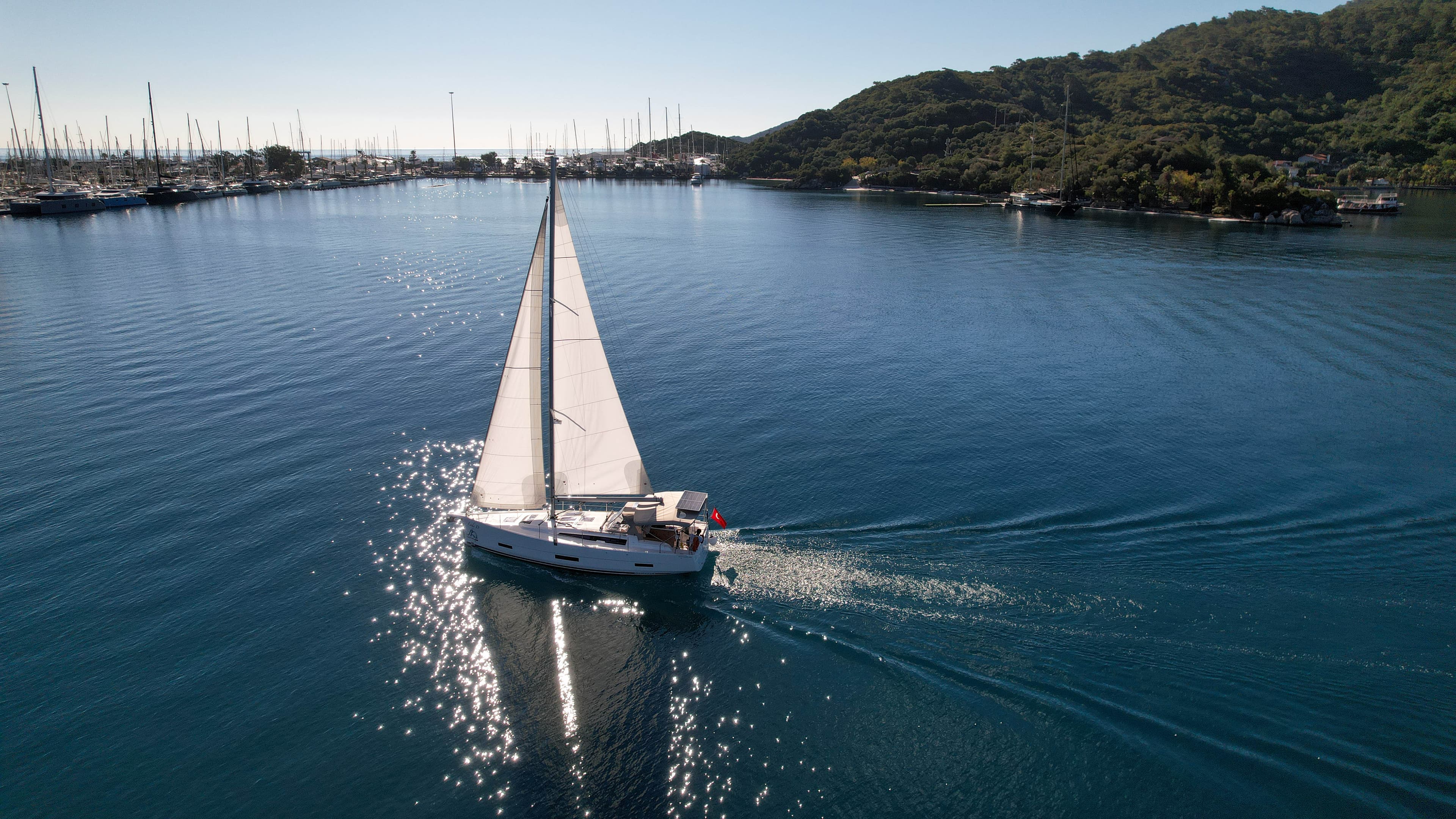 Dufour 390 - photo 9